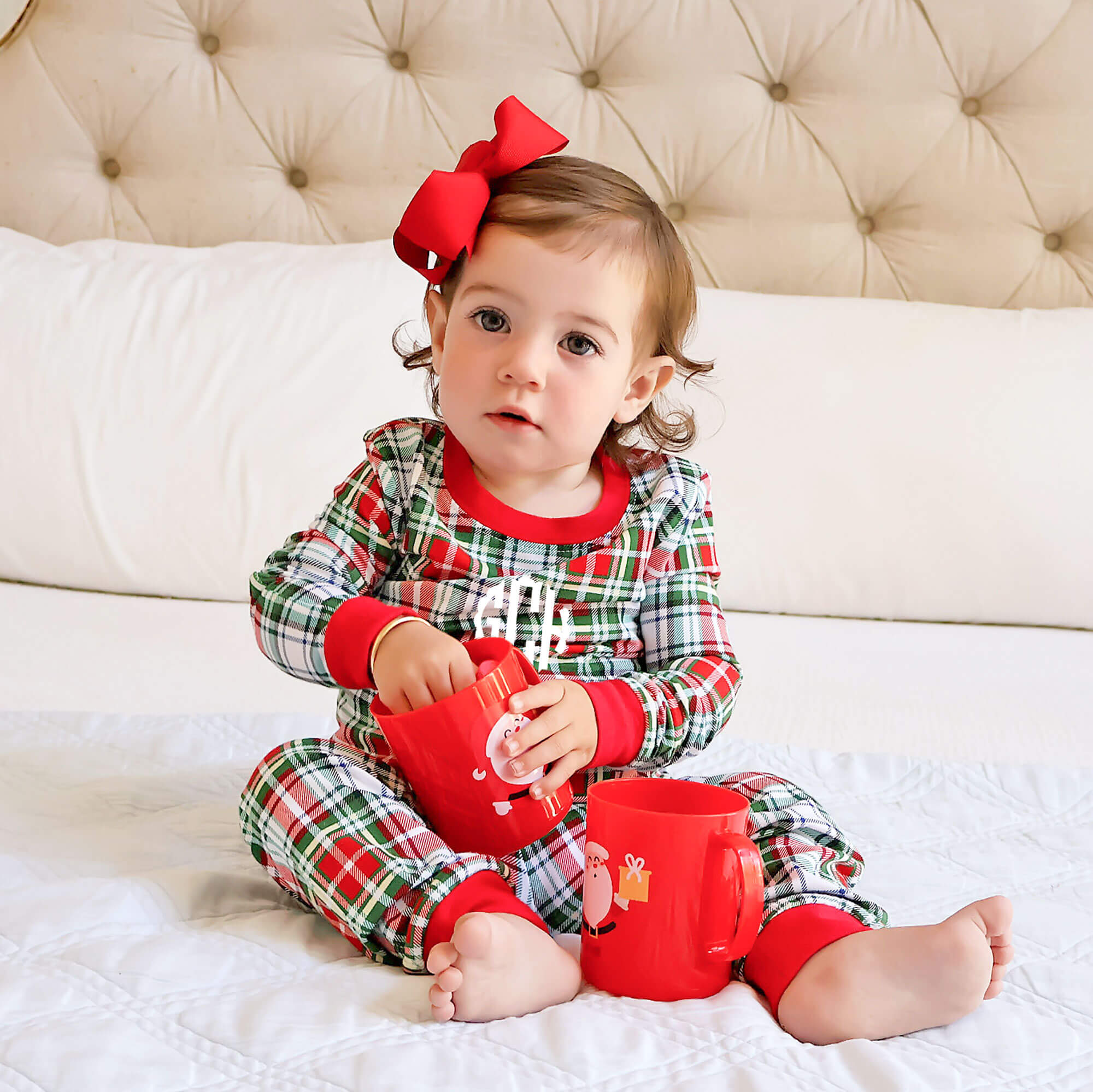Sinclair Plaid Pajamas - Image 2