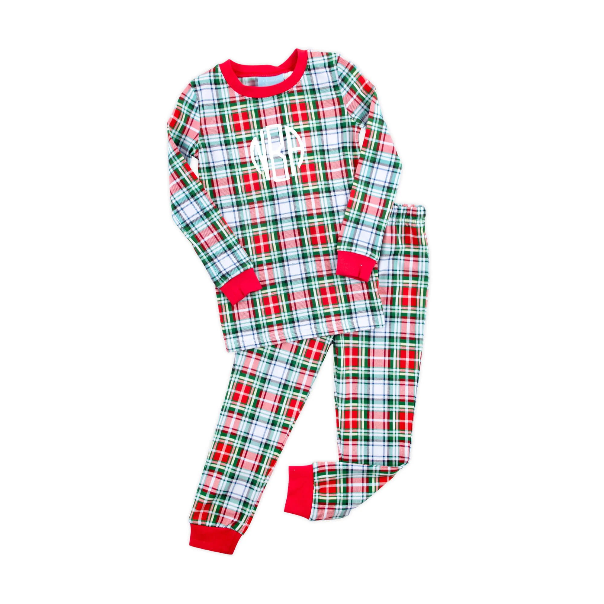 Sinclair Plaid Pajamas - Image 3