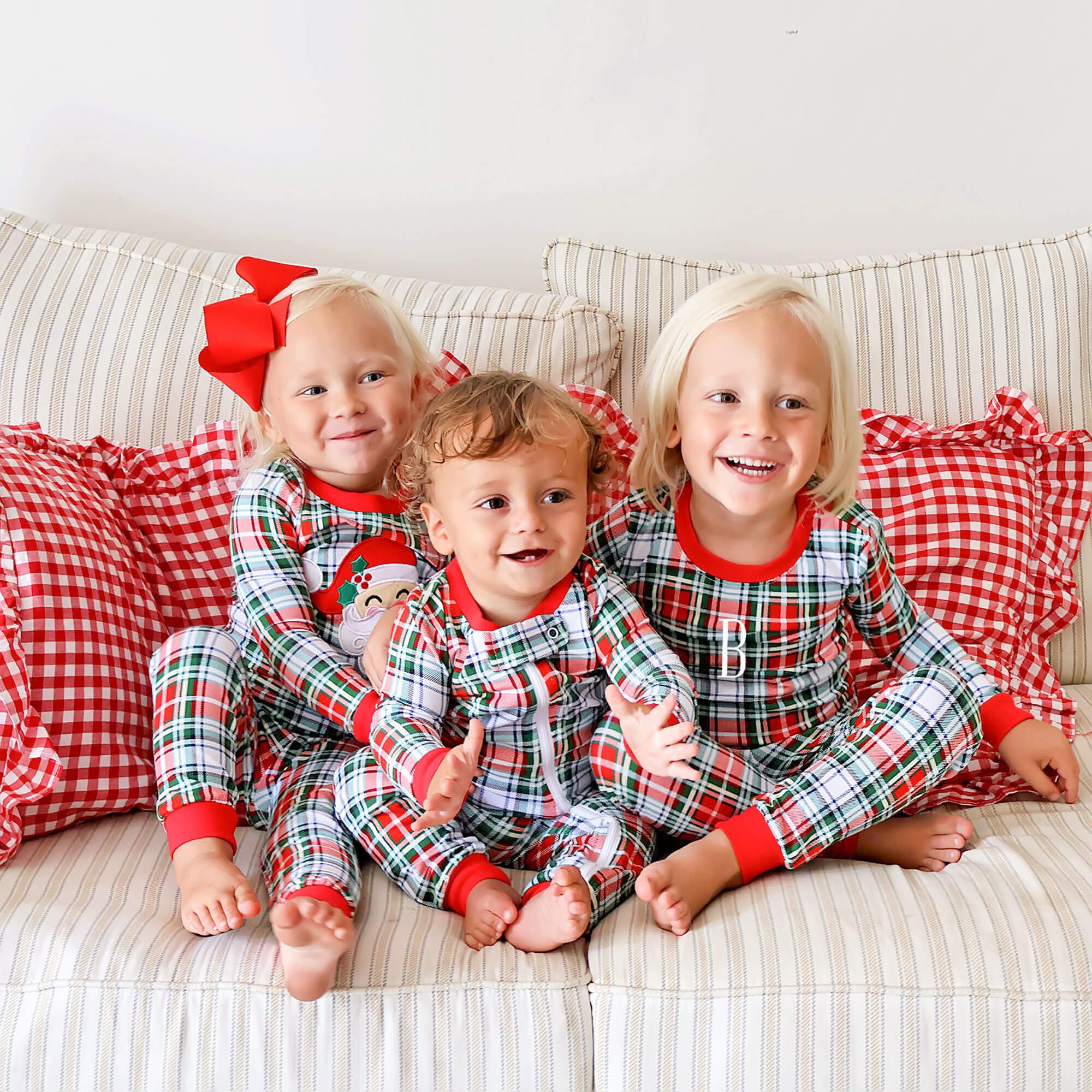 Sinclair Plaid Pajamas - Image 4