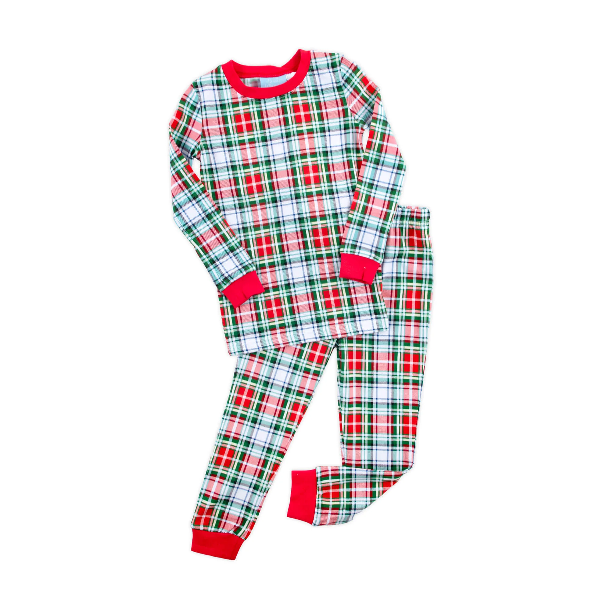Sinclair Plaid Pajamas - Image 5