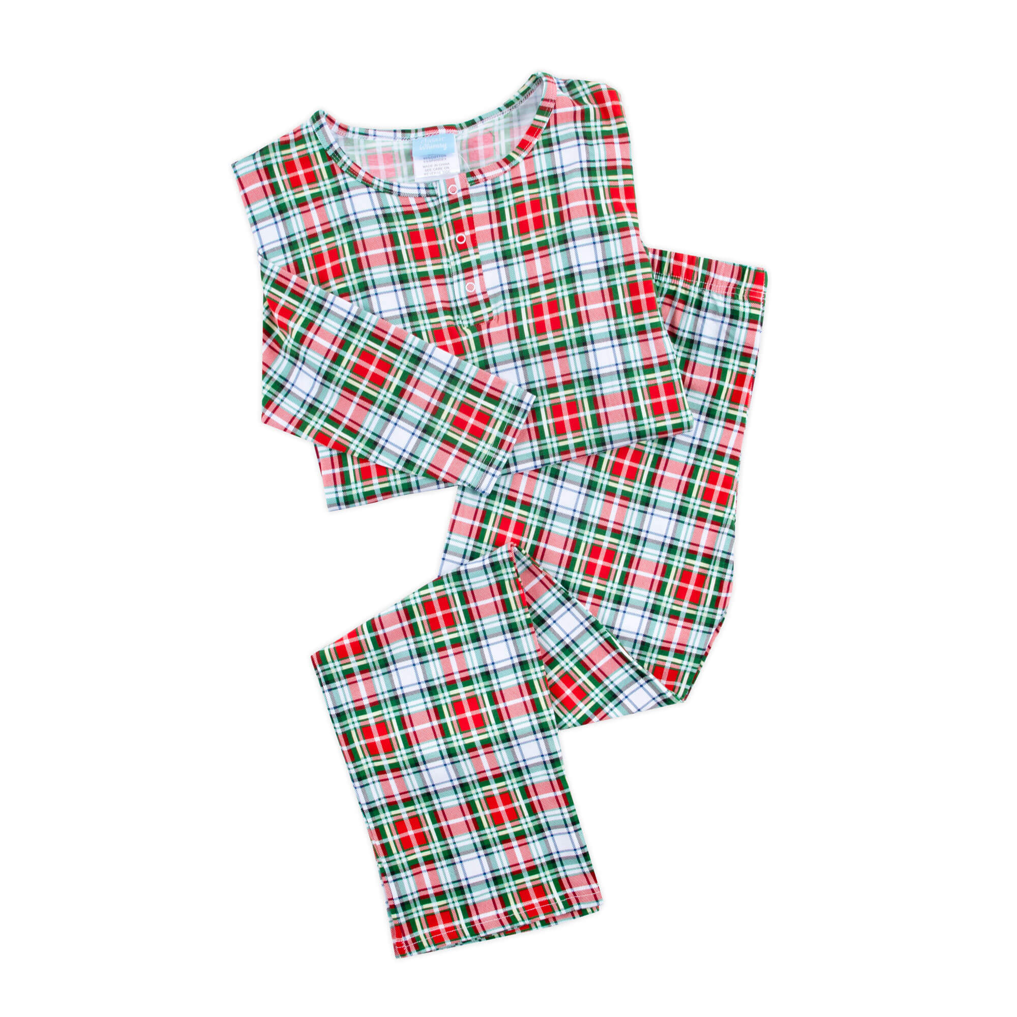 Sinclair Plaid Women's Pajamas - Image 3