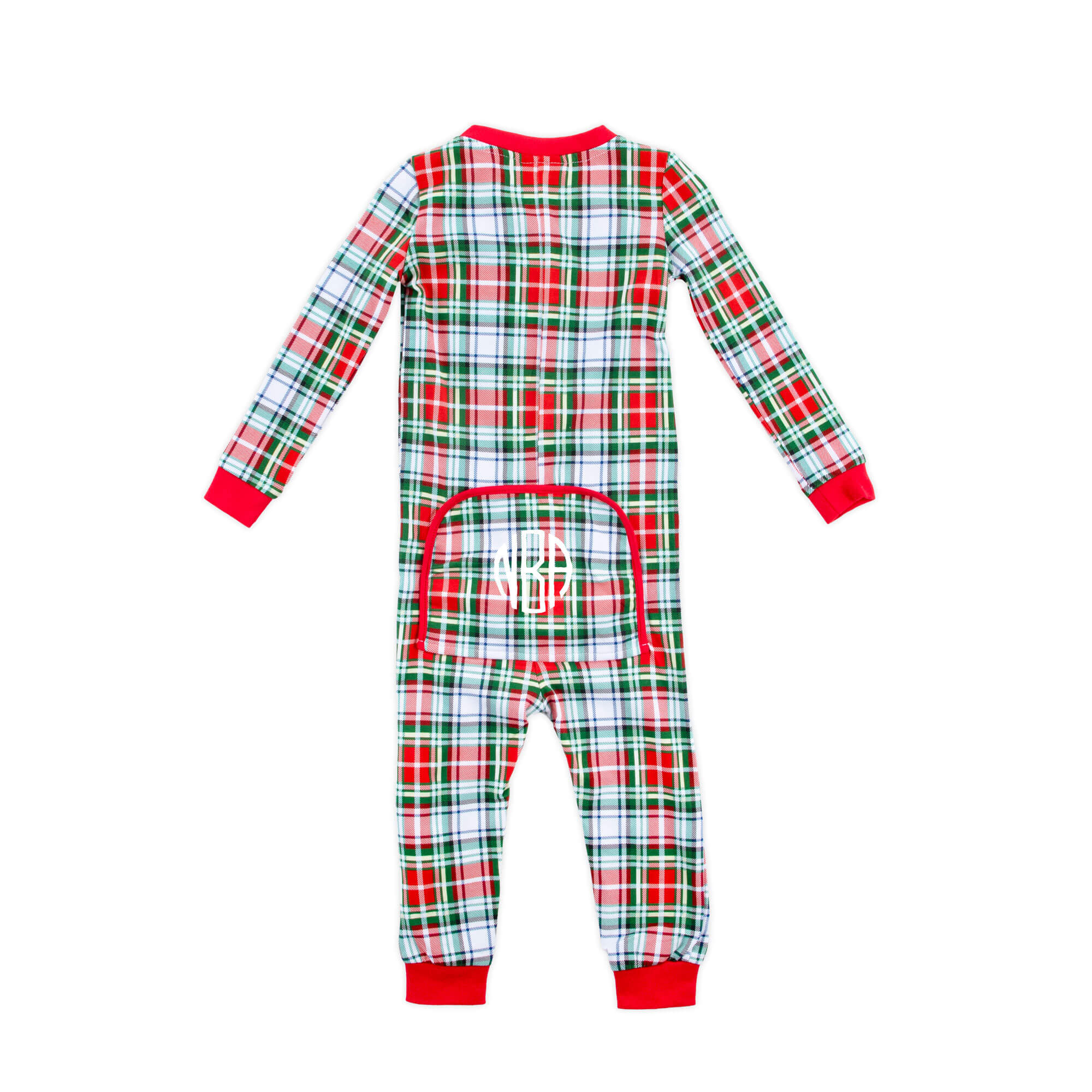 Sinclair Plaid Zip Sleeper - Image 5