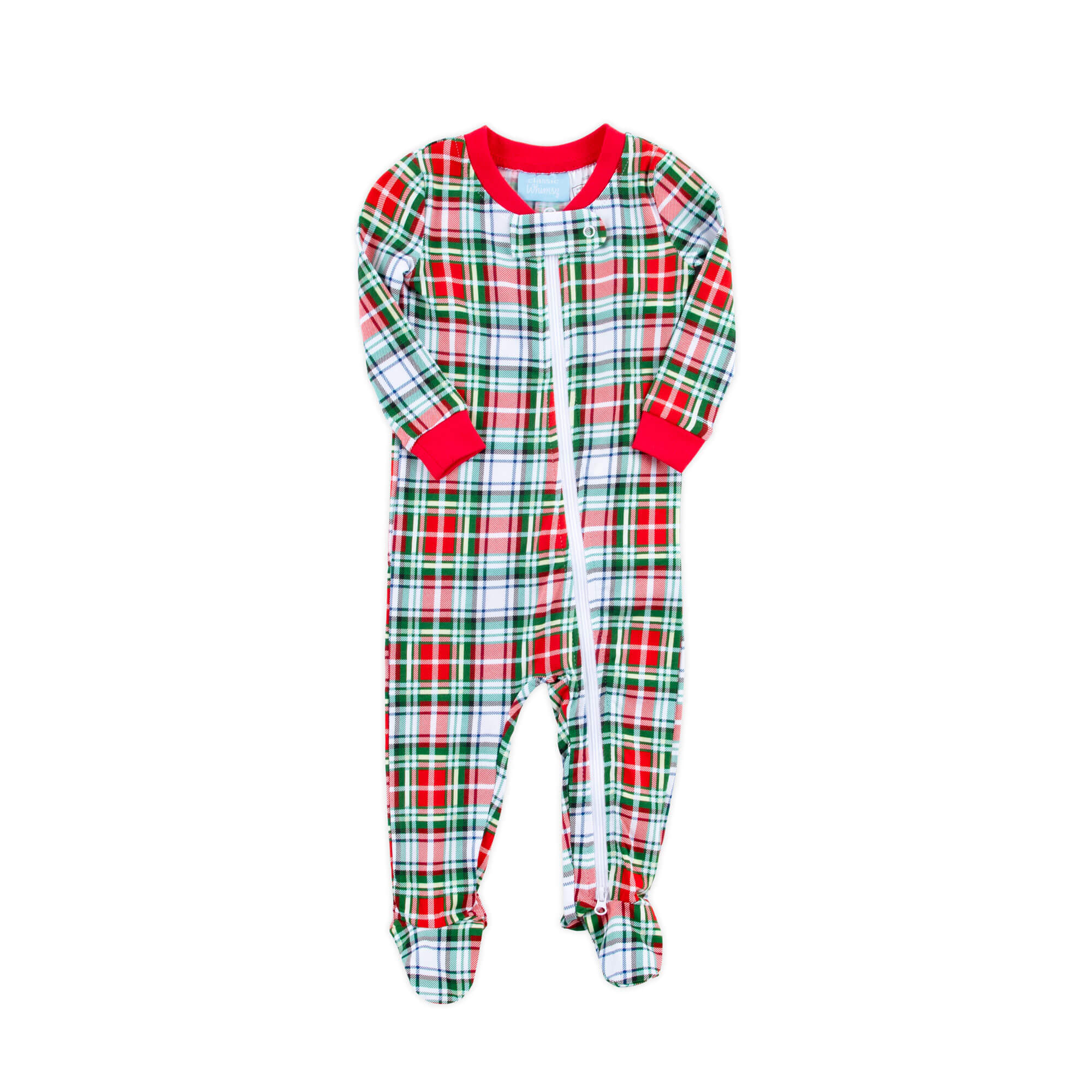 Sinclair Plaid Zip Sleeper - Image 6