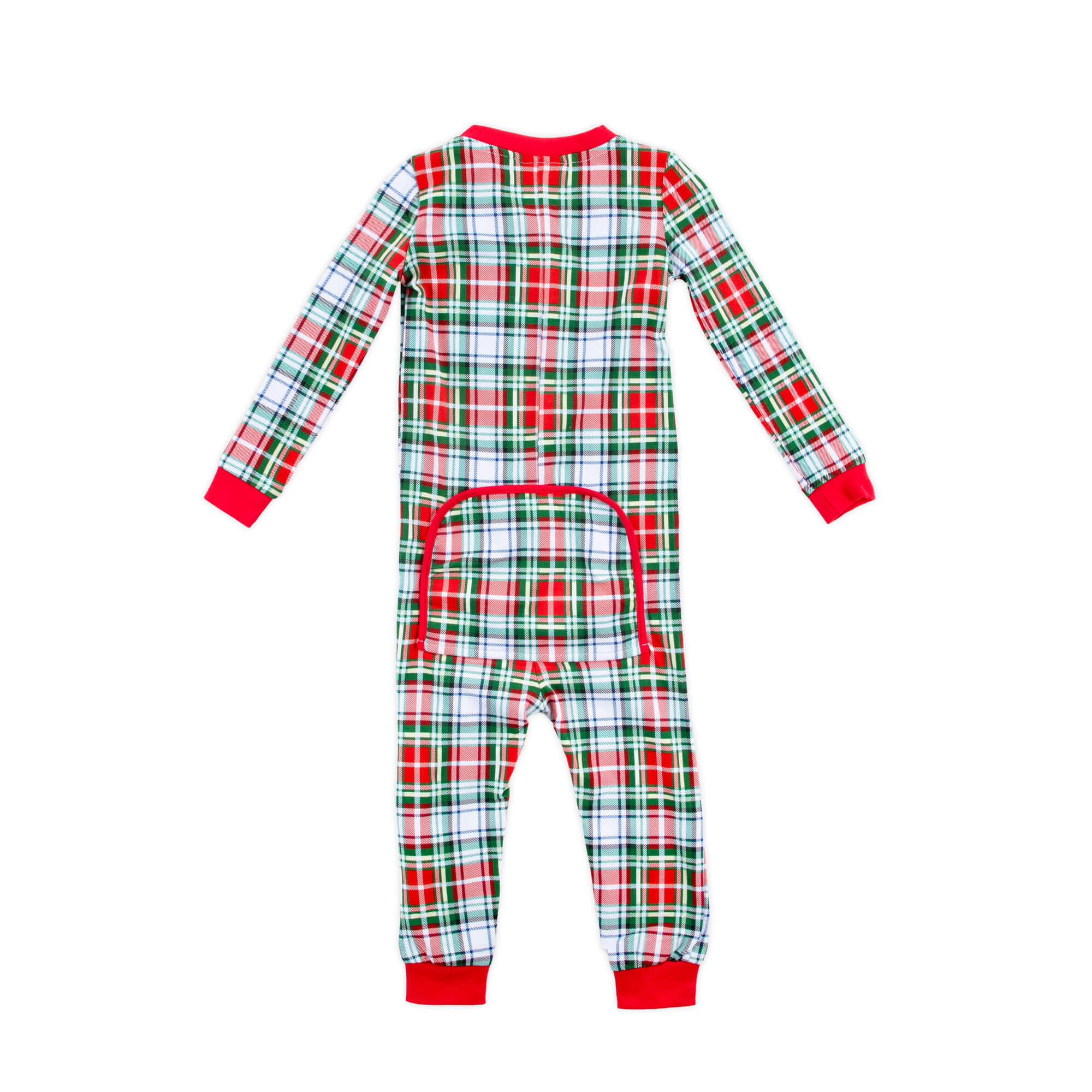 Sinclair Plaid Zip Sleeper - Image 8