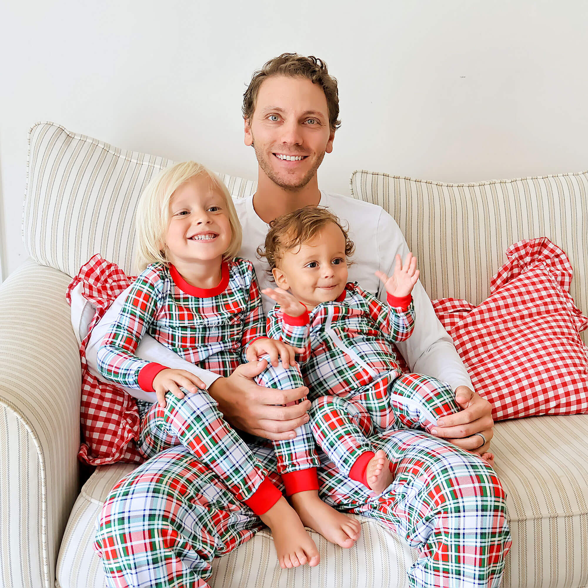 Sinclair Plaid Zip Sleeper - Image 9