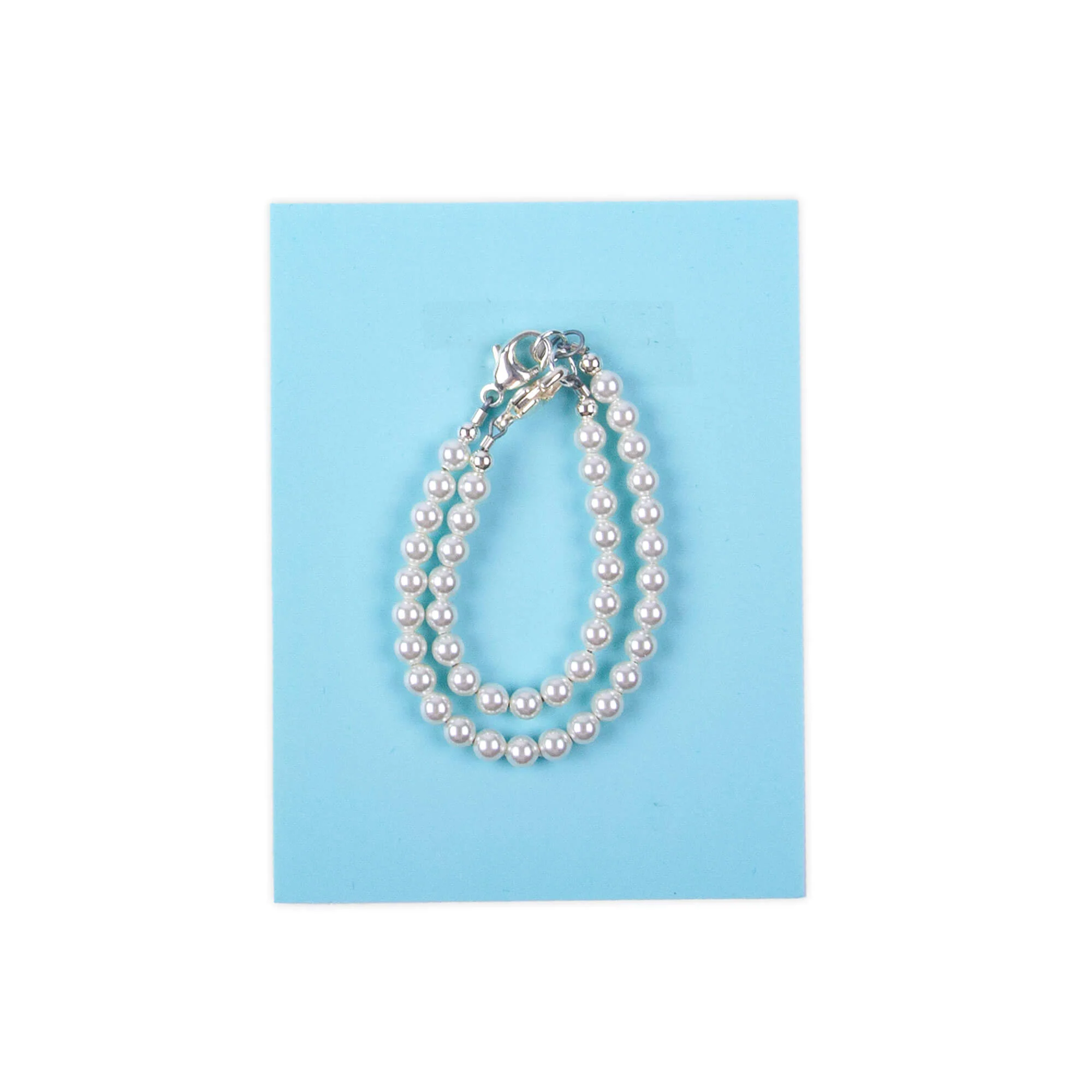 Big Sister and Little Sister Pearl Bracelet Set - Image 2