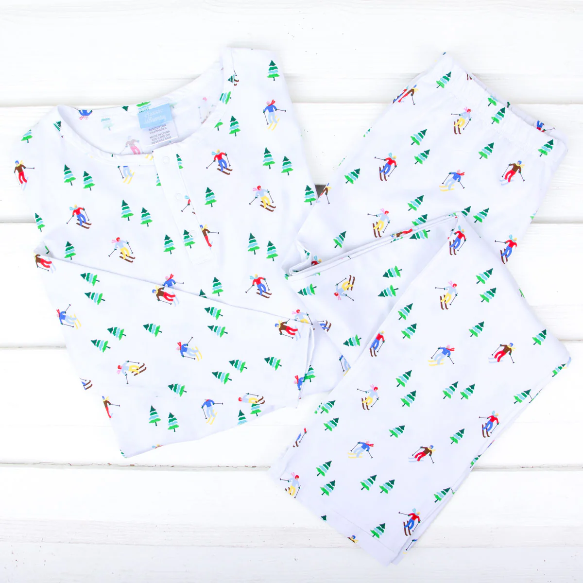 Ski Slope Women's Pajamas - Image 4