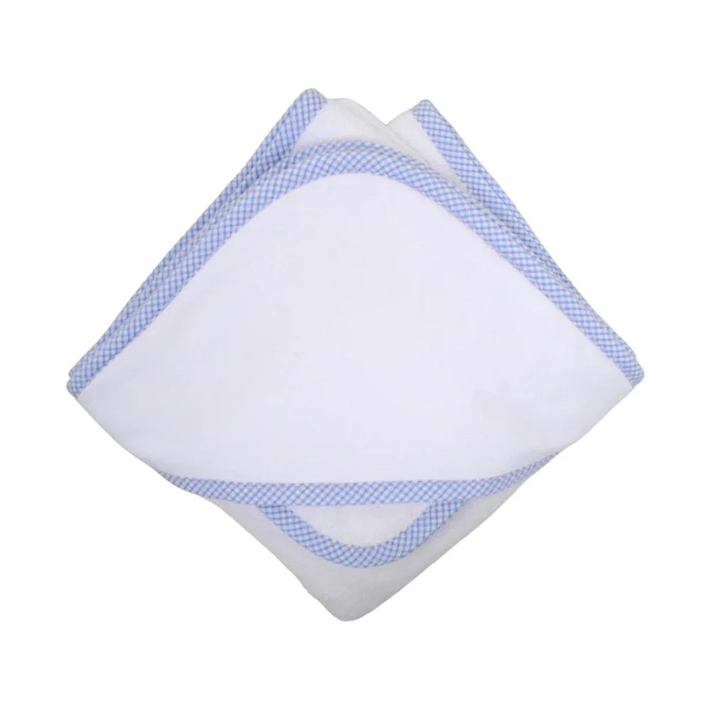 Small Check Hooded Towel Set - Image 3