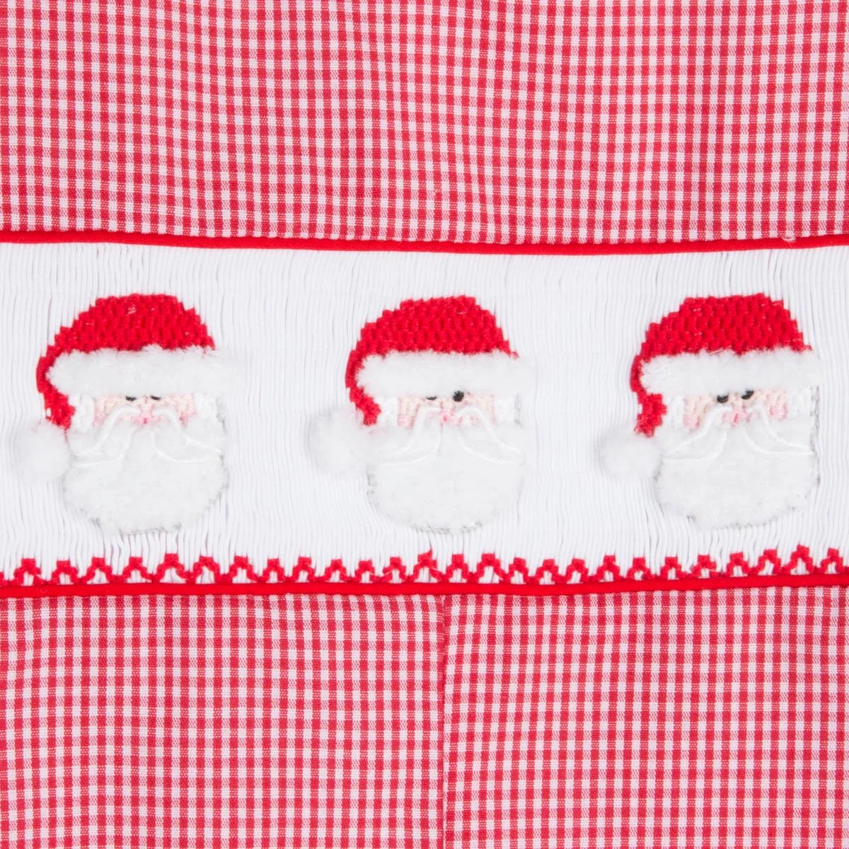 Santa's Favorite Smocked Longall - Image 3