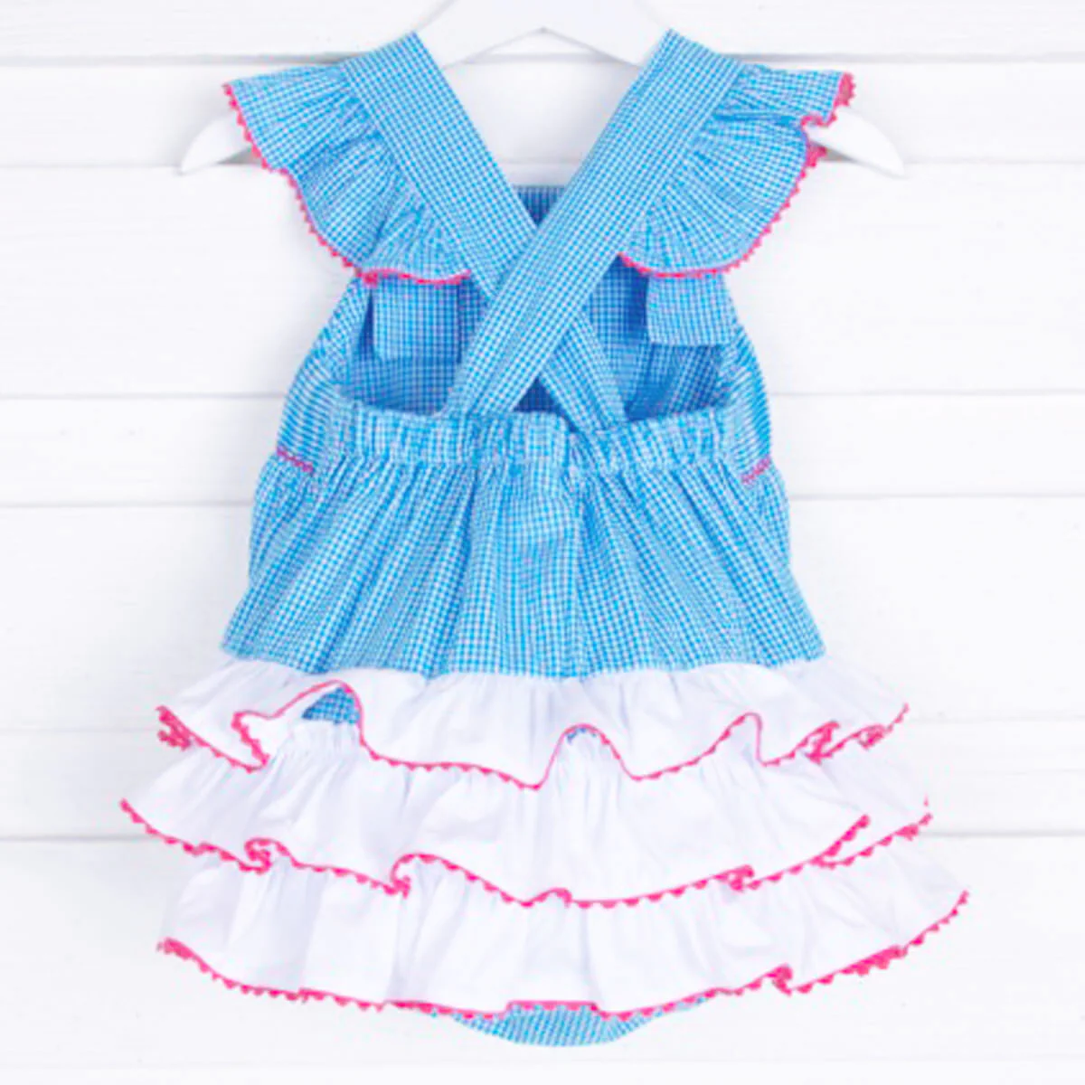 Snow Cone Smocked Leah Bubble - Image 2