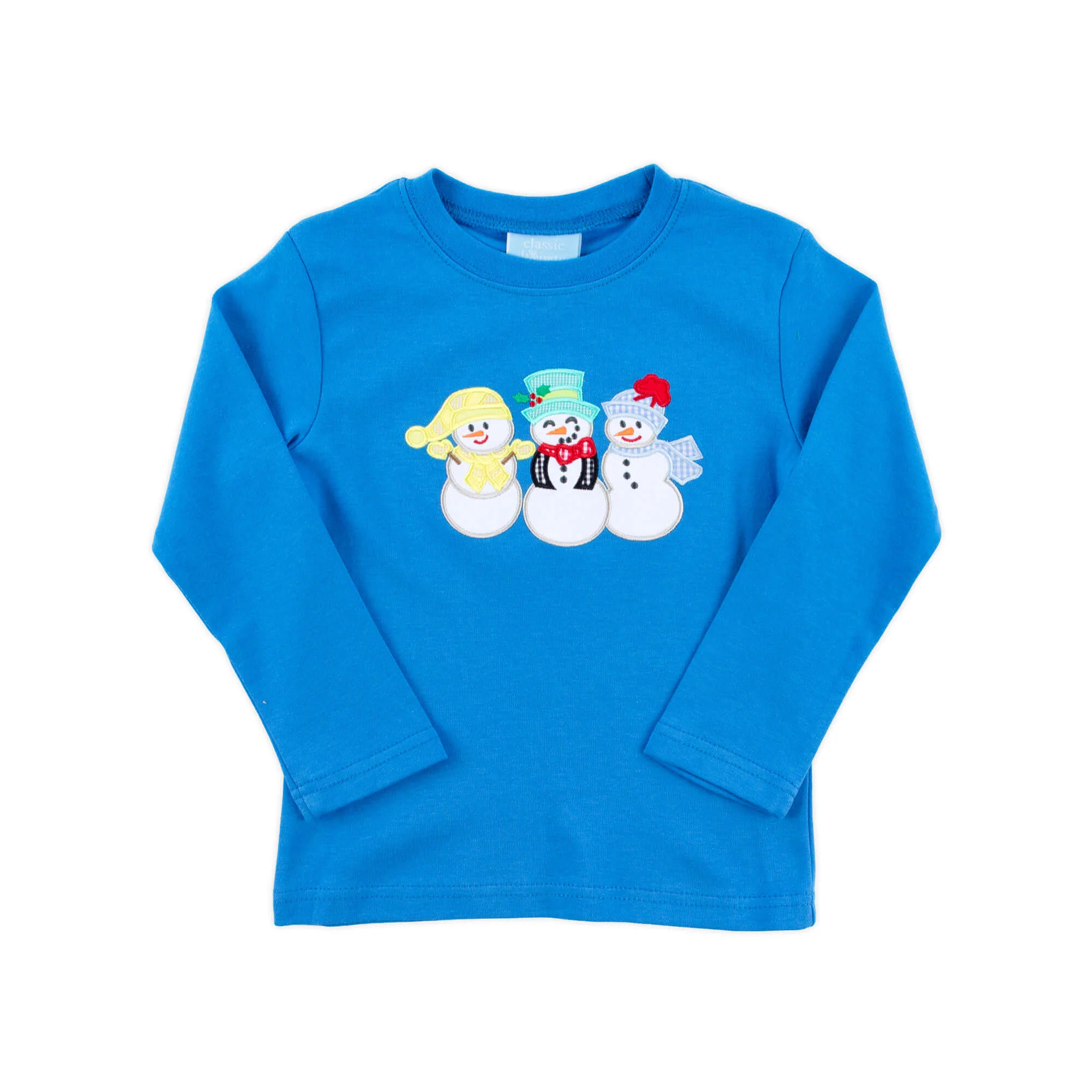 Snowman Royal Long Sleeve Shirt - Image 4