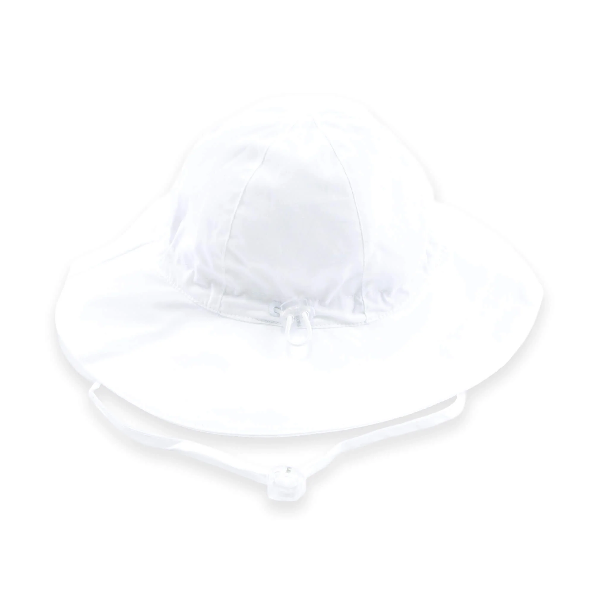 Solid Baby Sun Hat - Image 3