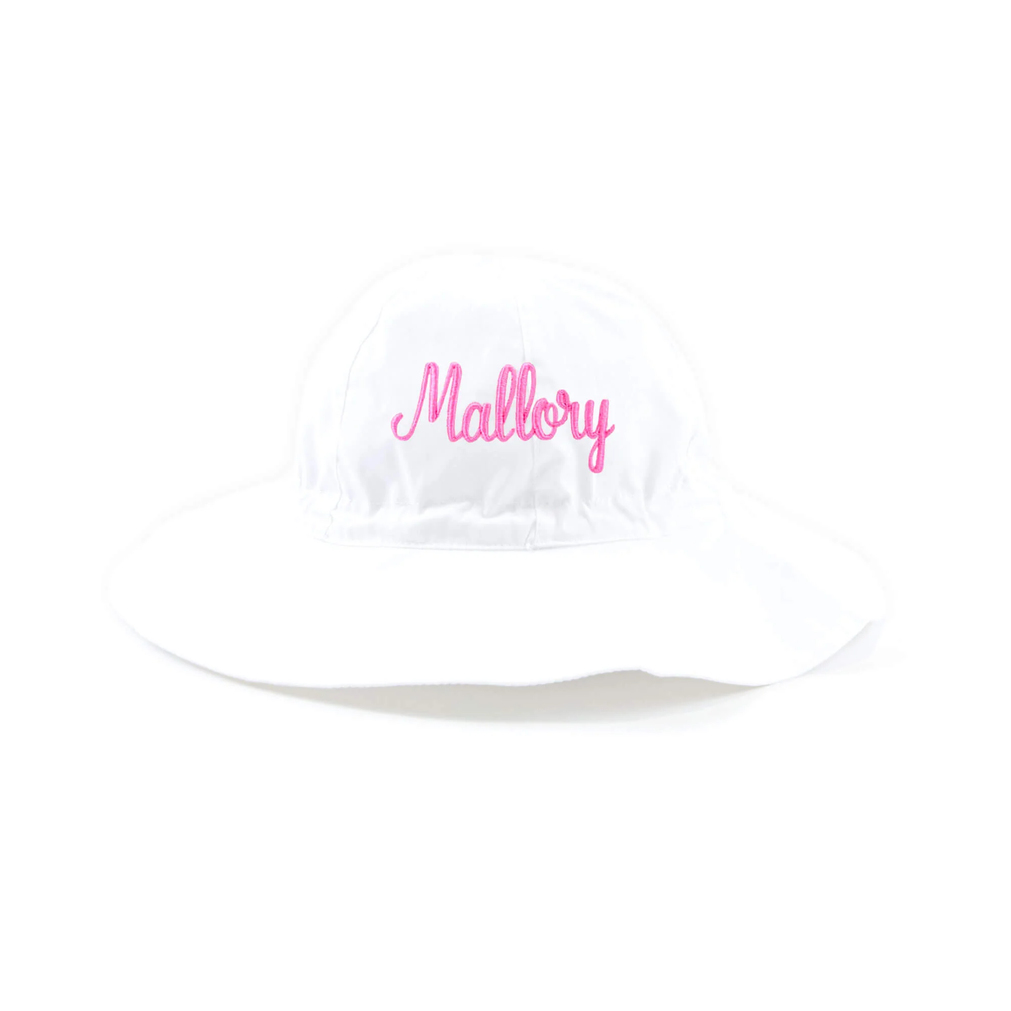 Solid Baby Sun Hat - Image 4