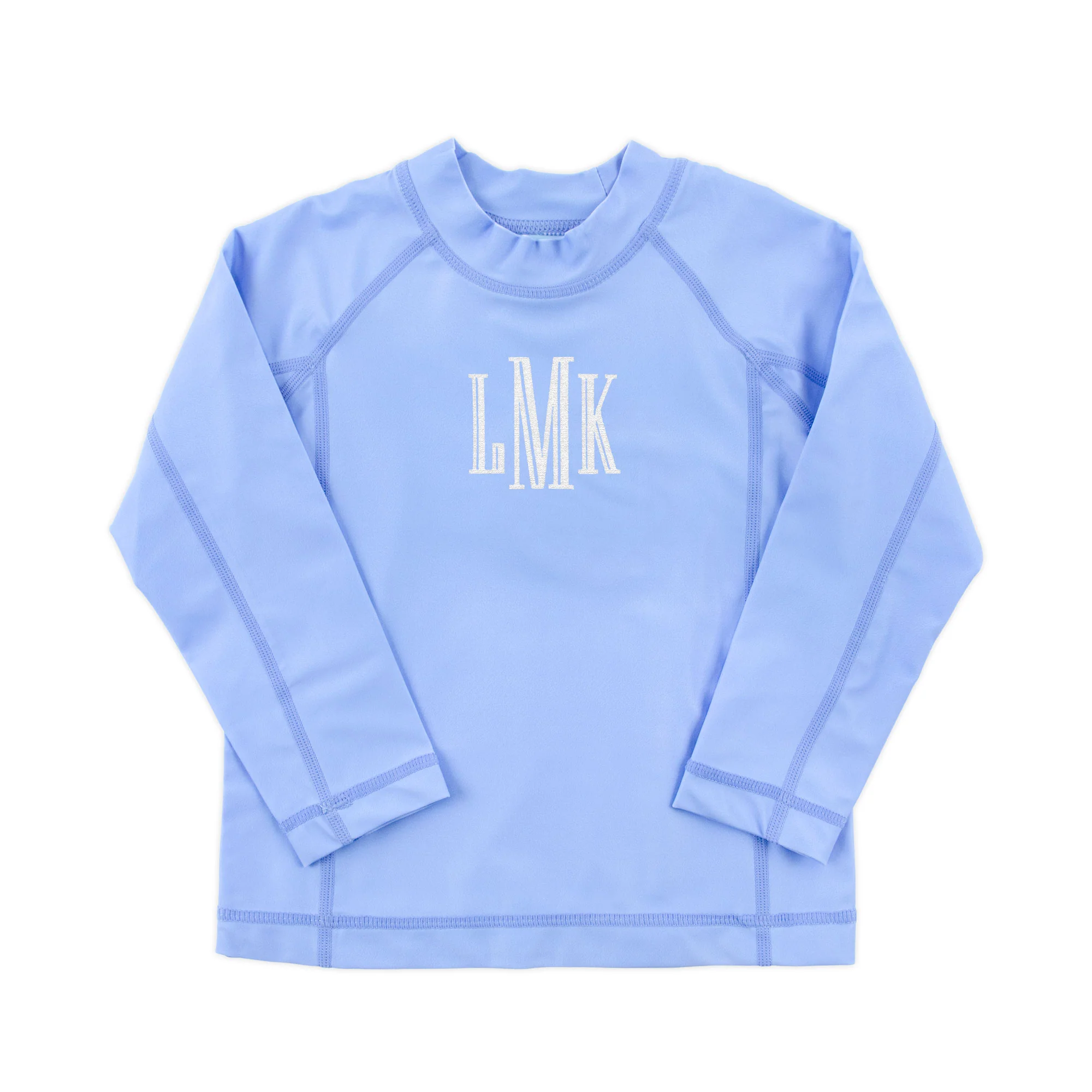 Capri Blue Rash Guard - Image 2