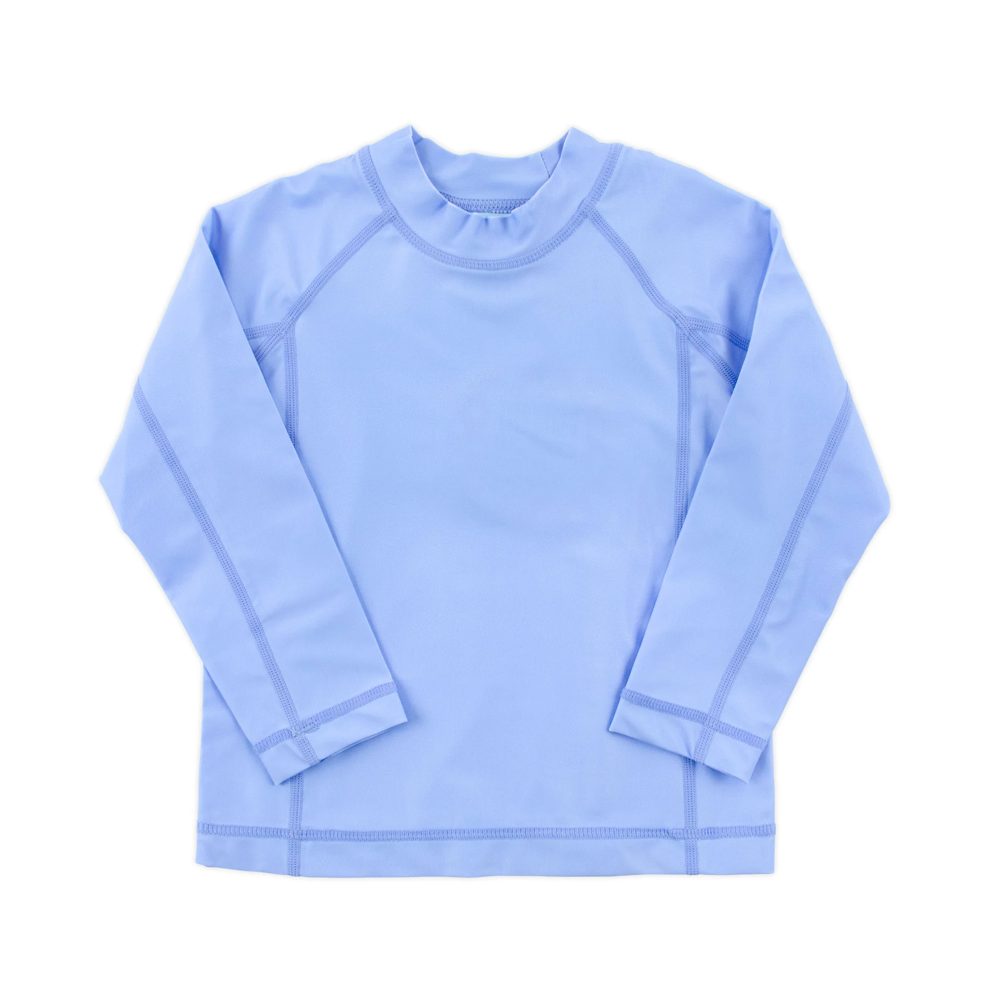 Capri Blue Rash Guard - Image 4