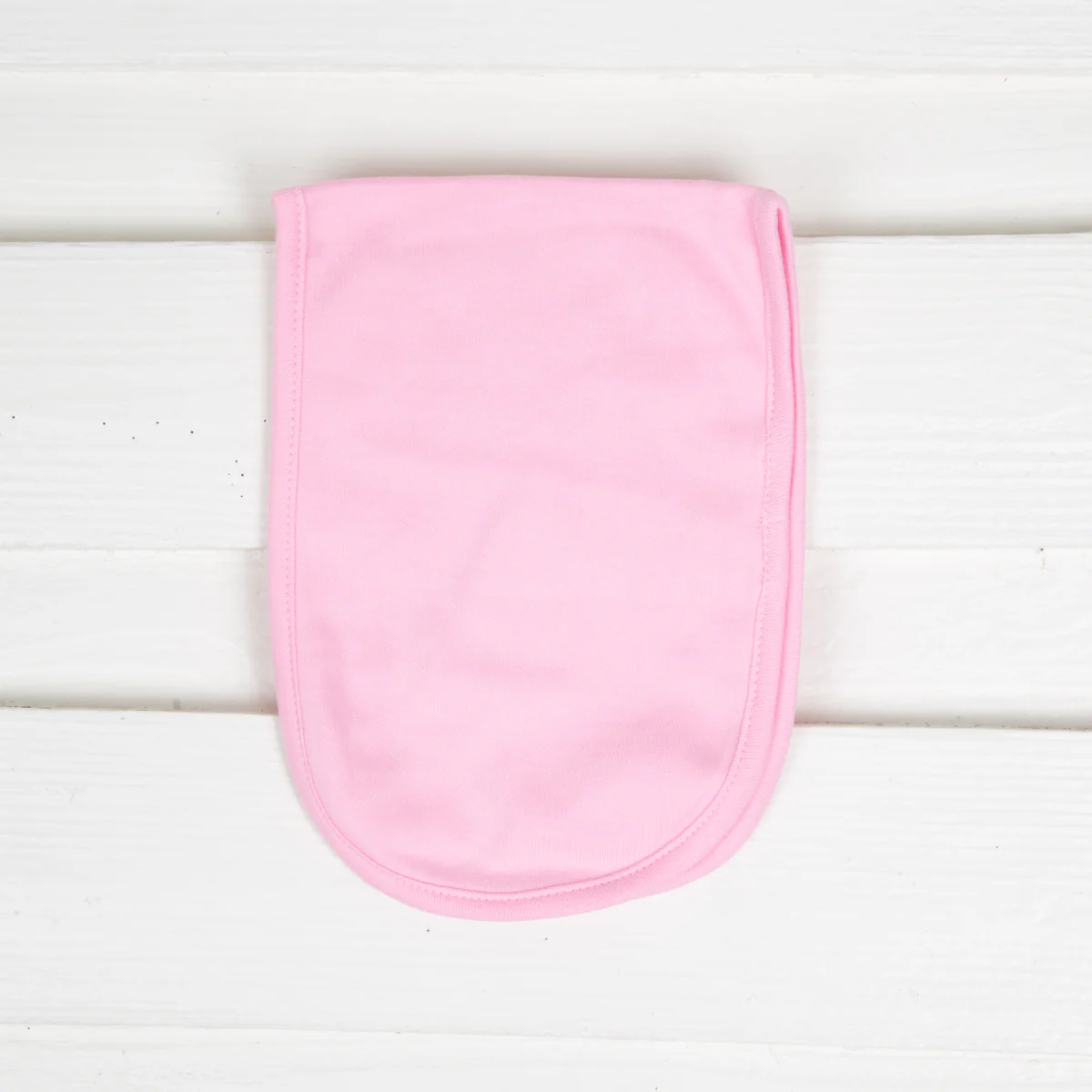 Solid Monogram Burp Cloth - Image 2
