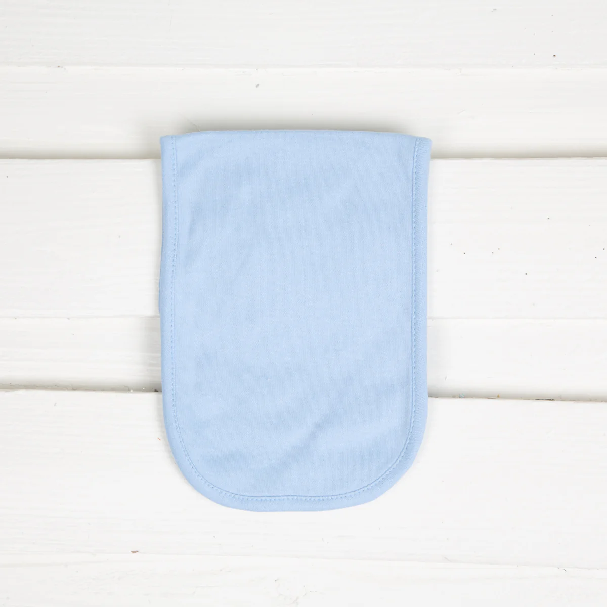 Solid Monogram Burp Cloth - Image 5