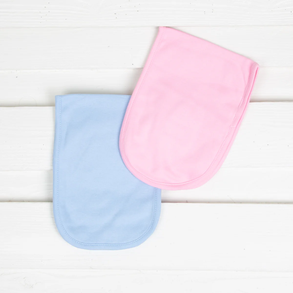 Solid Monogram Burp Cloth - Image 6