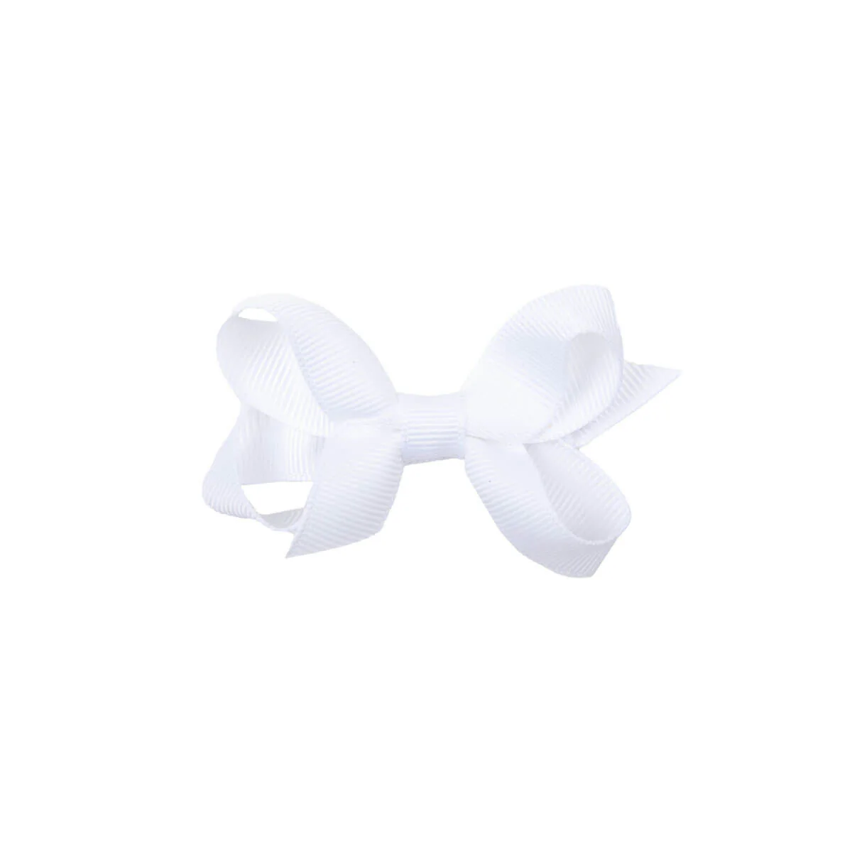 Solid Grosgrain Ribbon Hair Bow - Image 10