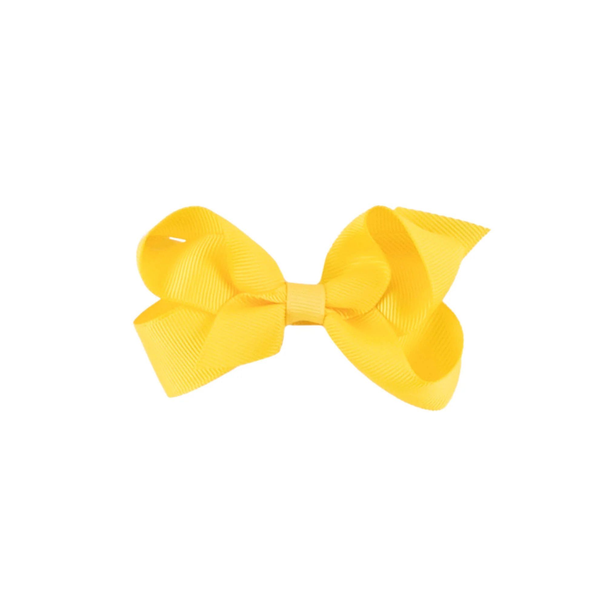 Solid Grosgrain Ribbon Hair Bow - Image 100