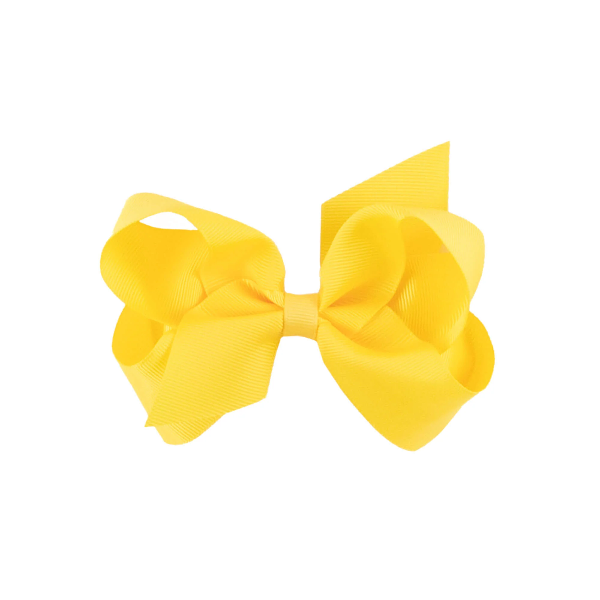Solid Grosgrain Ribbon Hair Bow - Image 101