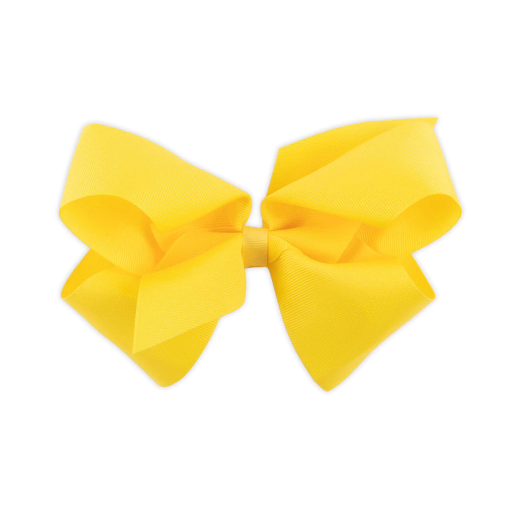 Solid Grosgrain Ribbon Hair Bow - Image 102