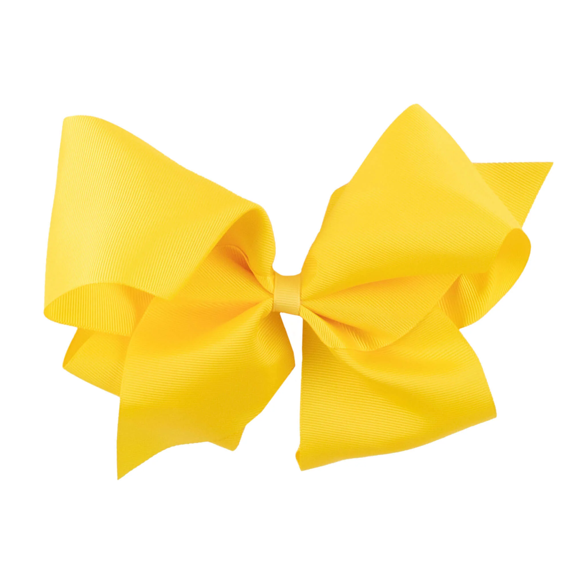 Solid Grosgrain Ribbon Hair Bow - Image 103