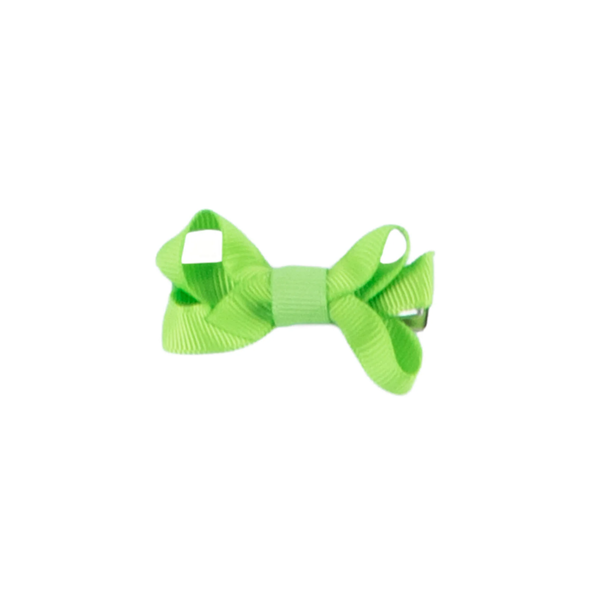 Solid Grosgrain Ribbon Hair Bow - Image 104