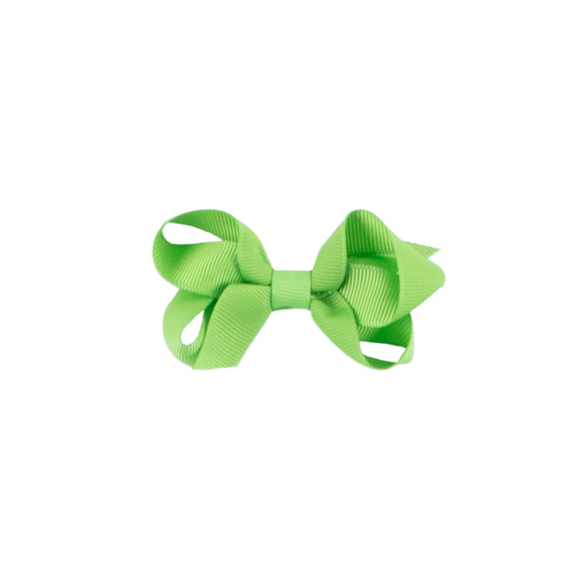 Solid Grosgrain Ribbon Hair Bow - Image 105