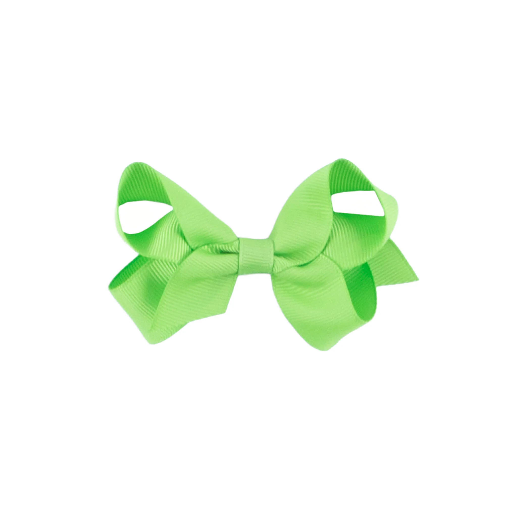 Solid Grosgrain Ribbon Hair Bow - Image 106