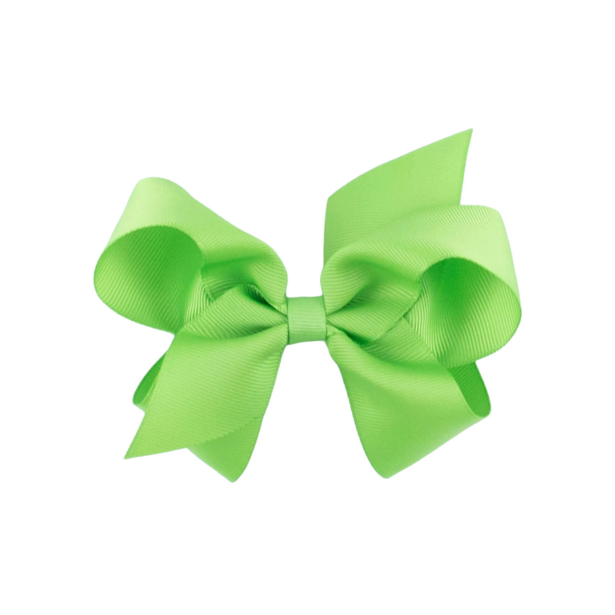 Solid Grosgrain Ribbon Hair Bow - Image 107