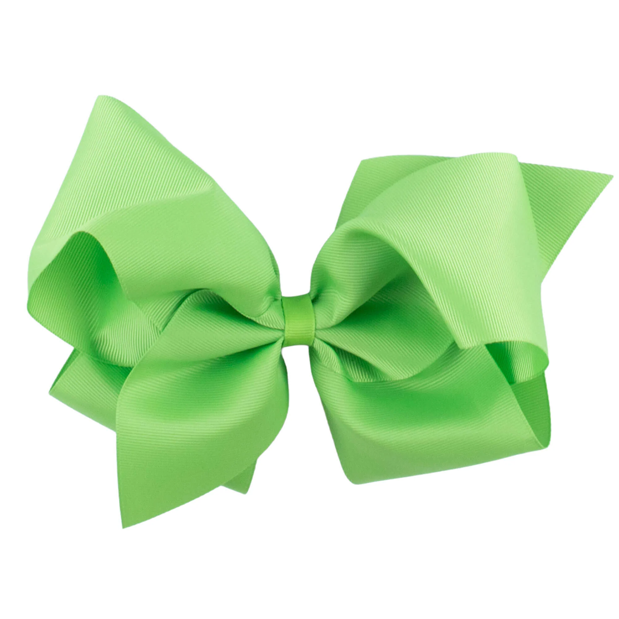 Solid Grosgrain Ribbon Hair Bow - Image 108