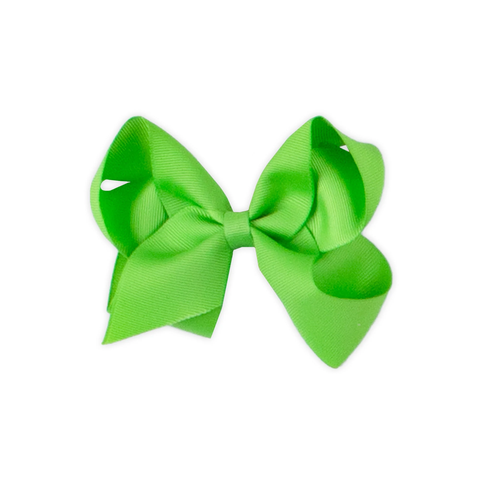 Solid Grosgrain Ribbon Hair Bow - Image 109