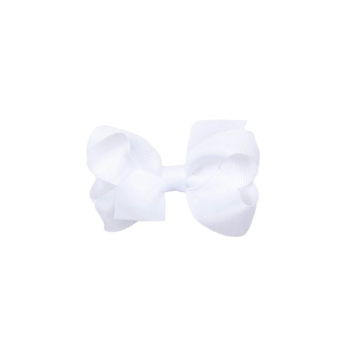 Solid Grosgrain Ribbon Hair Bow - Image 11