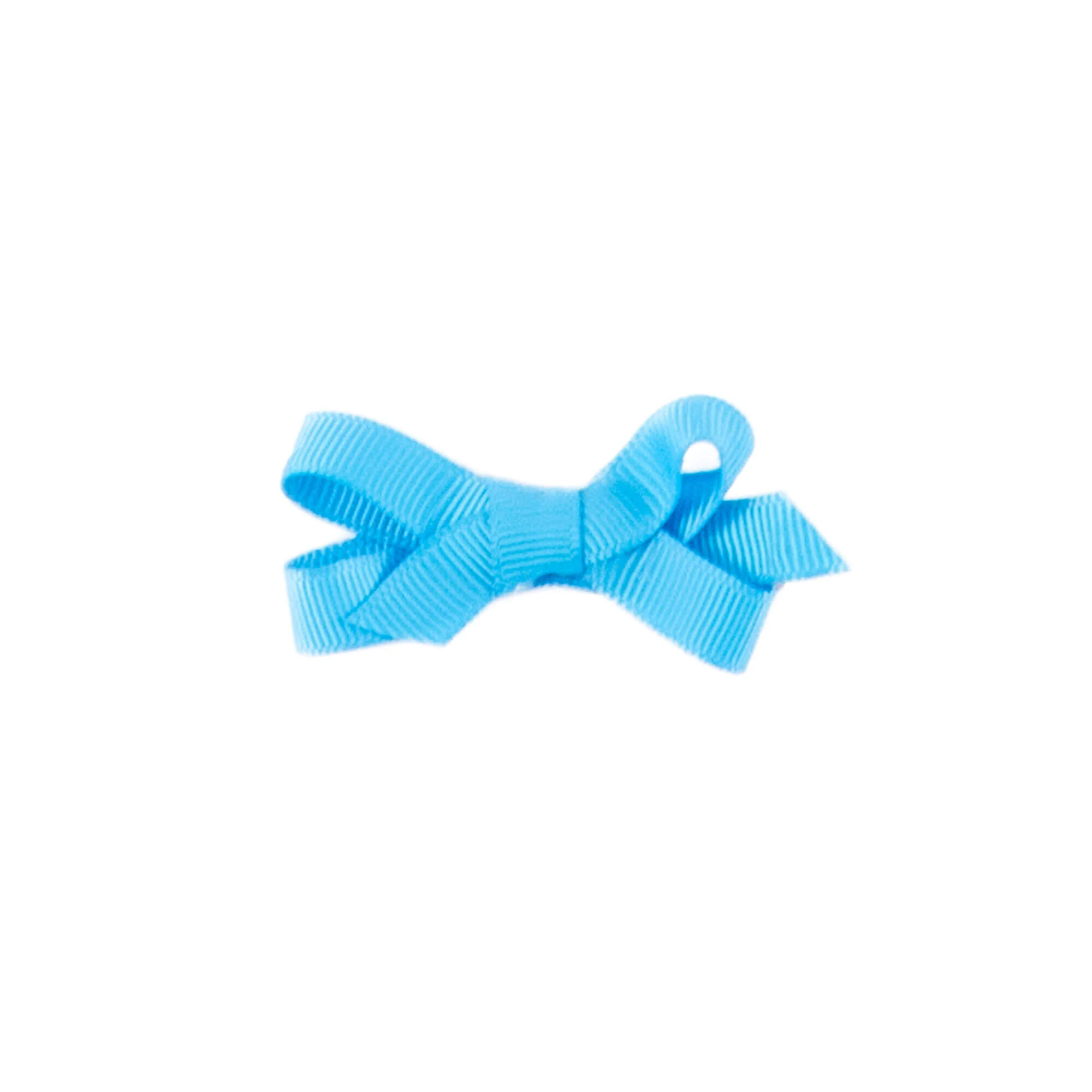 Solid Grosgrain Ribbon Hair Bow - Image 110