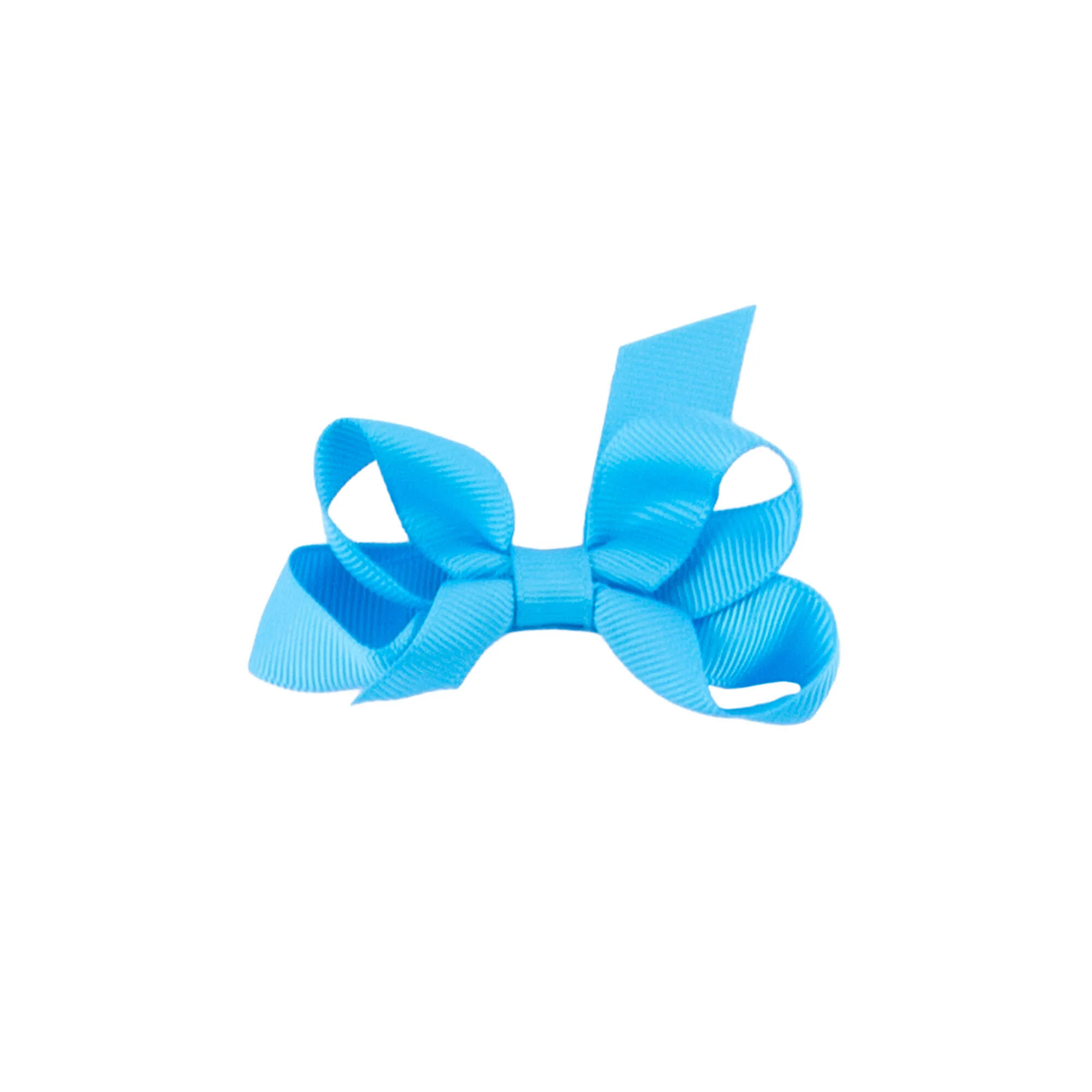 Solid Grosgrain Ribbon Hair Bow - Image 111
