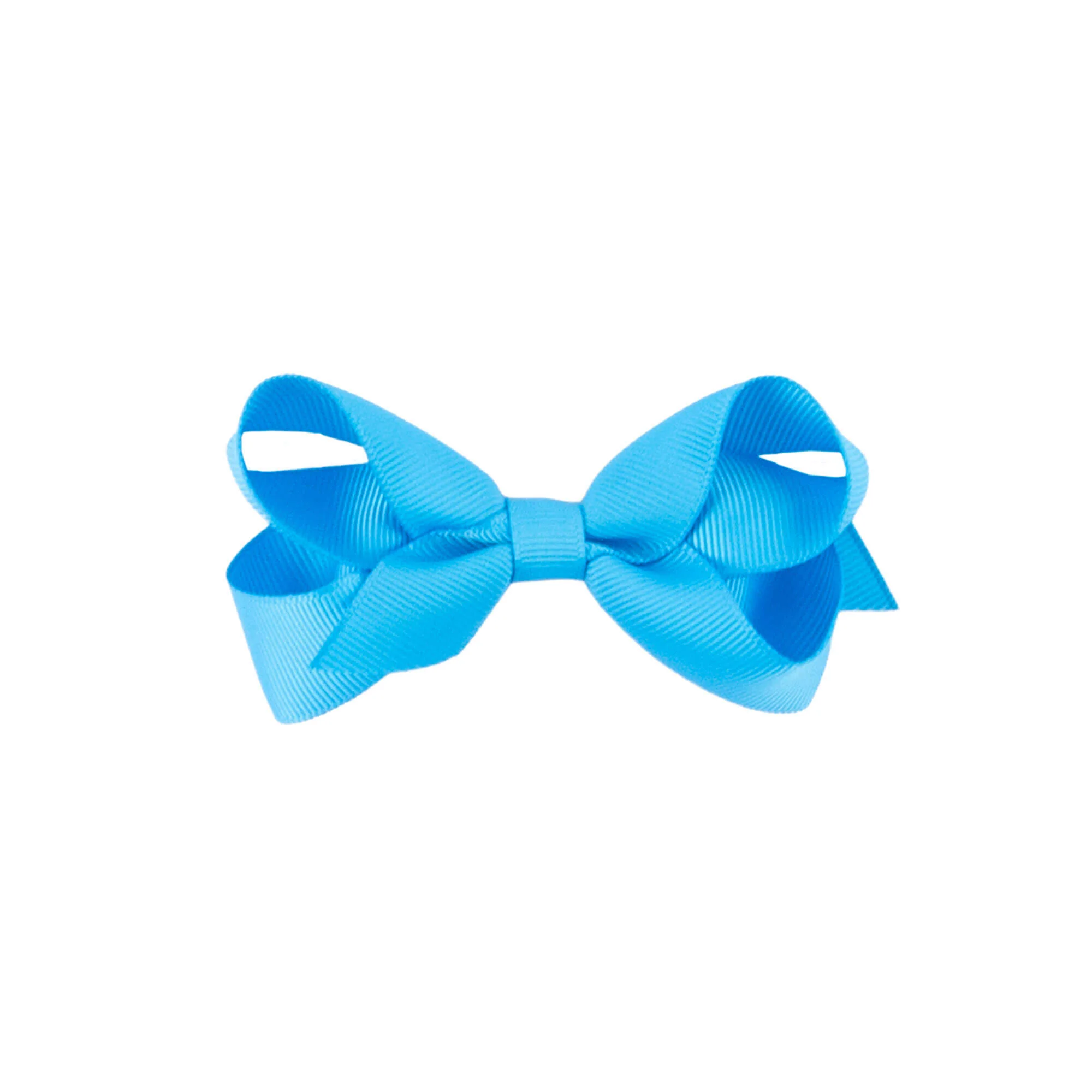 Solid Grosgrain Ribbon Hair Bow - Image 112