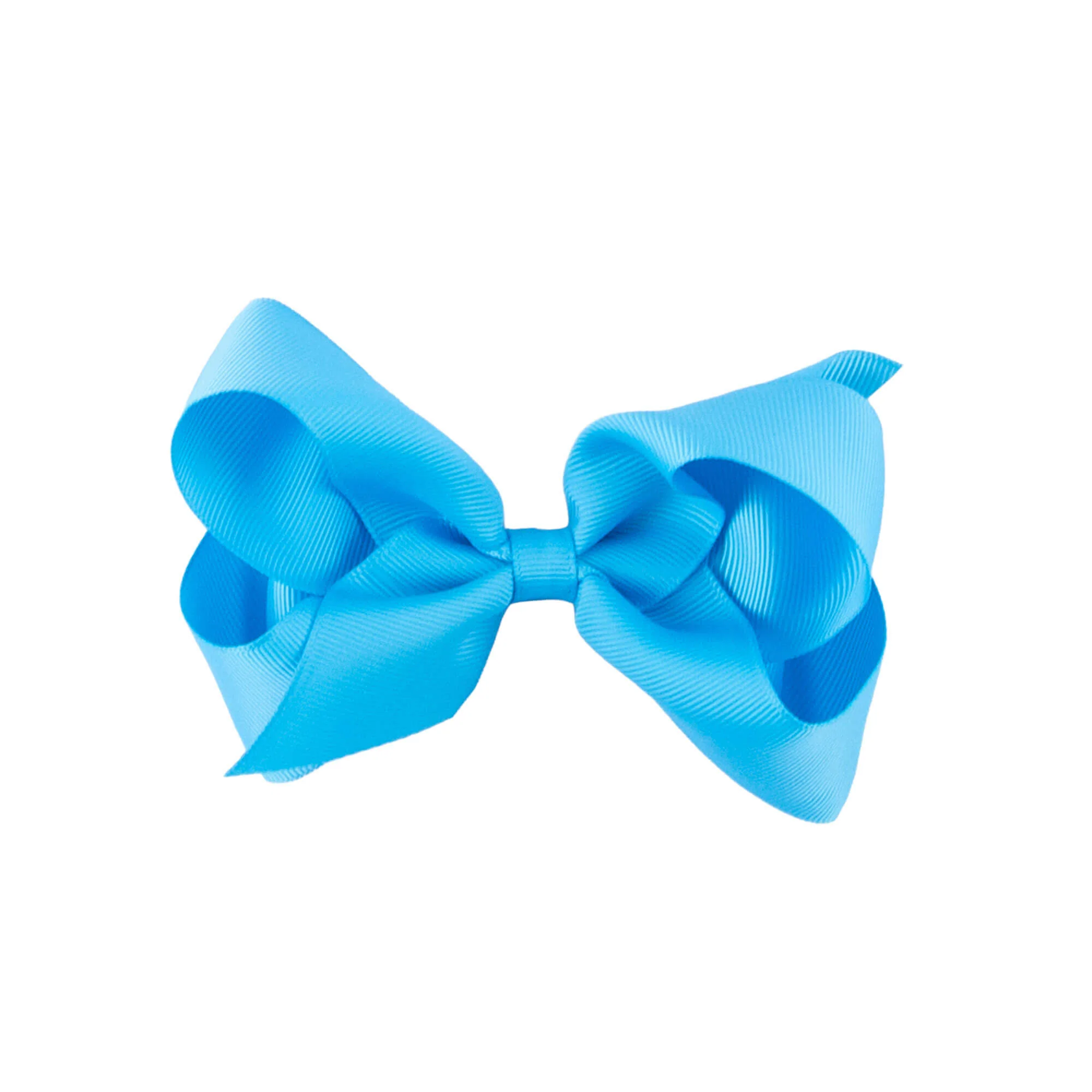 Solid Grosgrain Ribbon Hair Bow - Image 113