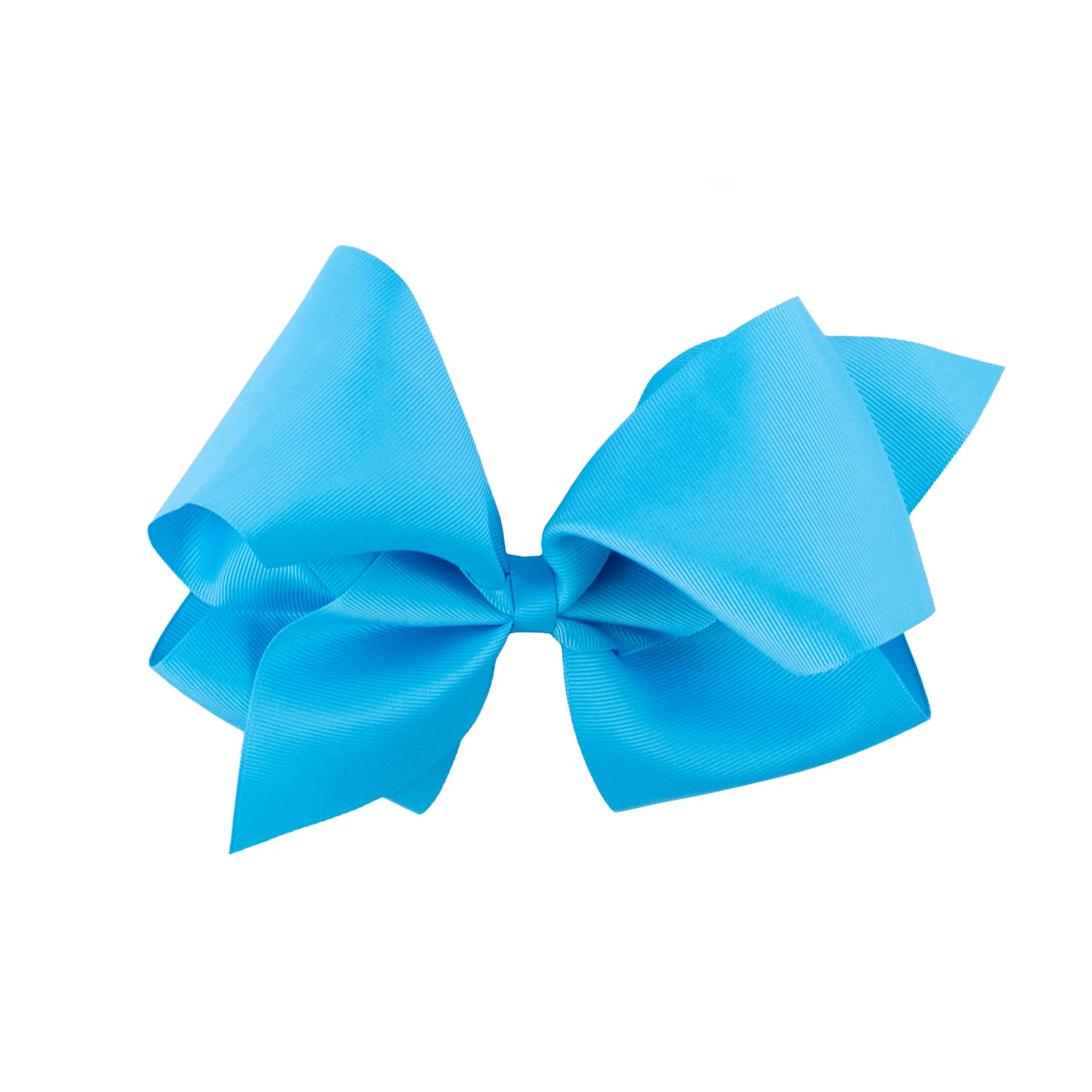 Solid Grosgrain Ribbon Hair Bow - Image 114
