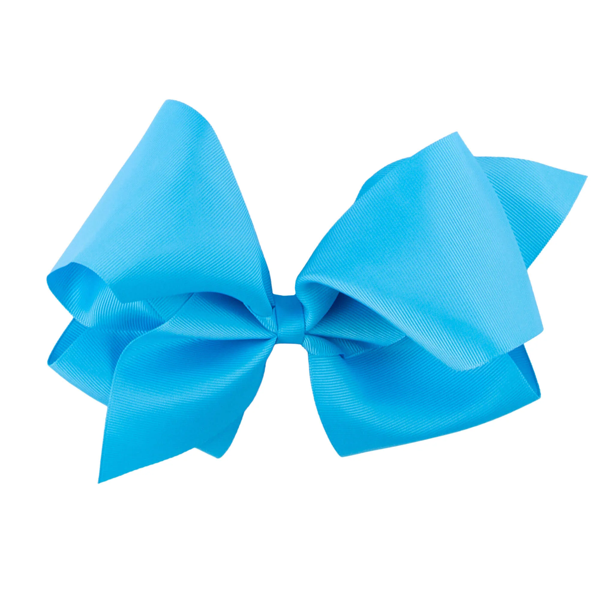 Solid Grosgrain Ribbon Hair Bow - Image 115