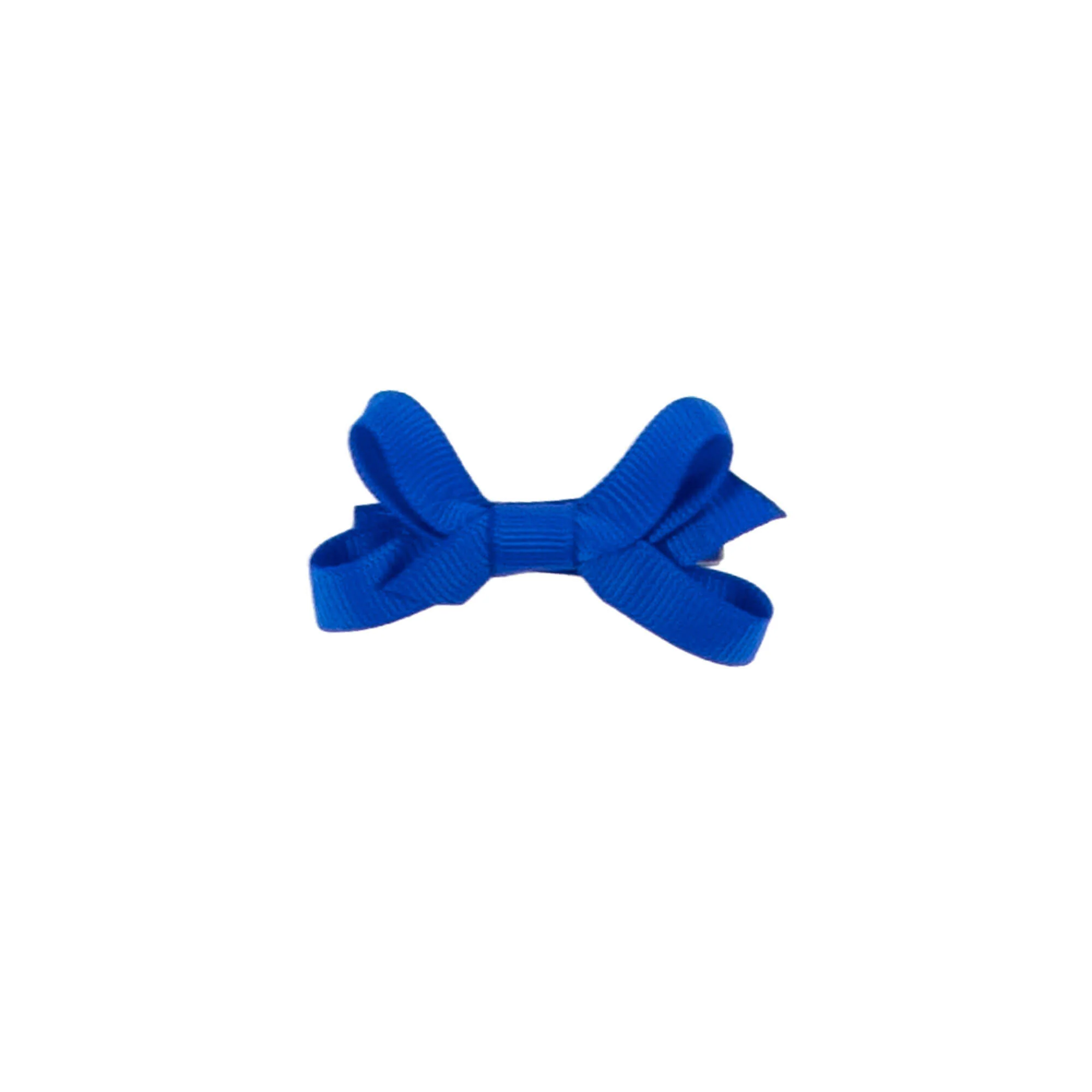 Solid Grosgrain Ribbon Hair Bow - Image 116