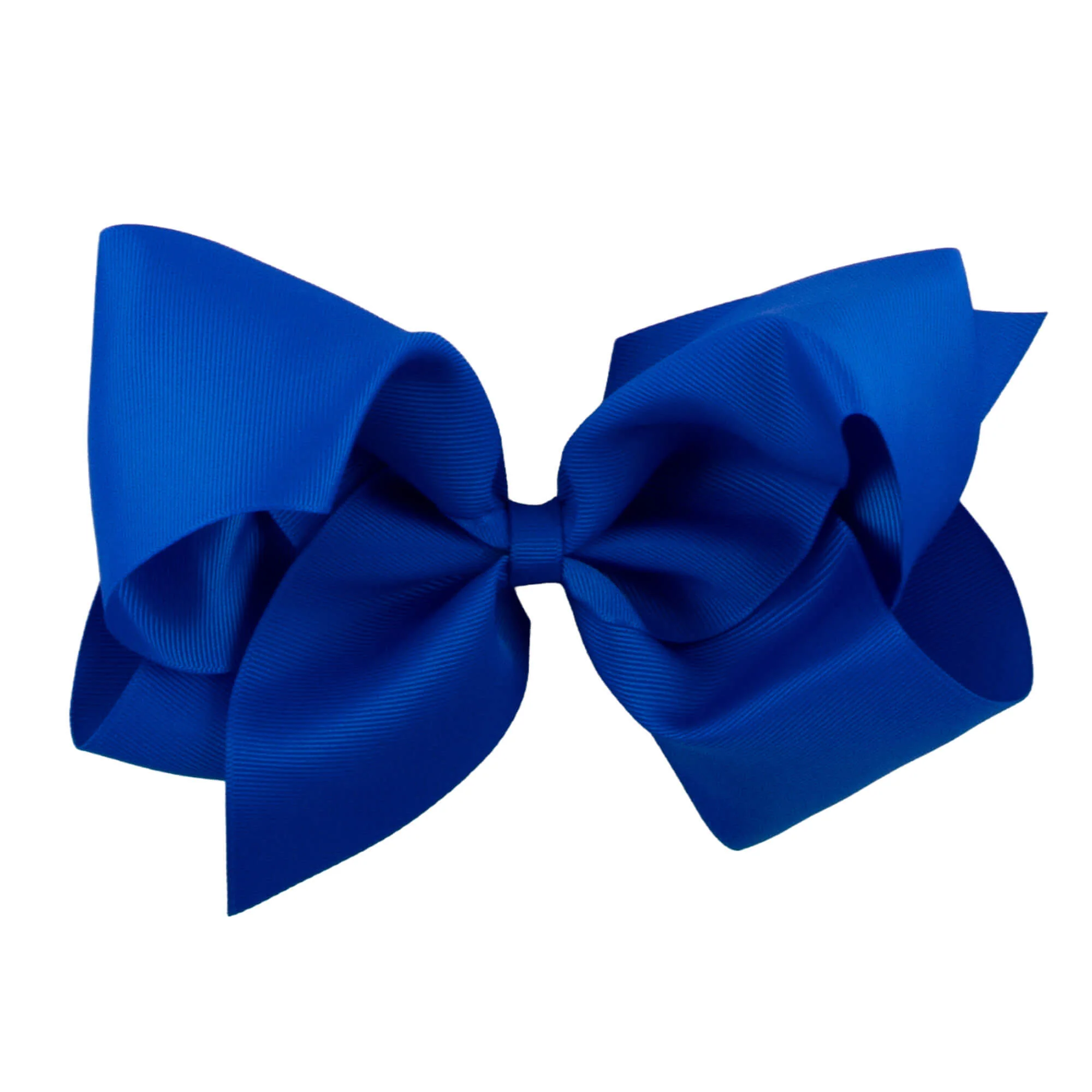 Solid Grosgrain Ribbon Hair Bow - Image 117