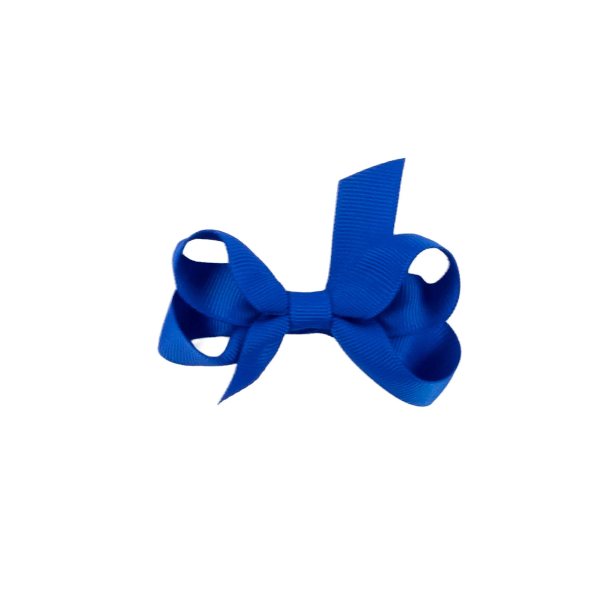 Solid Grosgrain Ribbon Hair Bow - Image 119