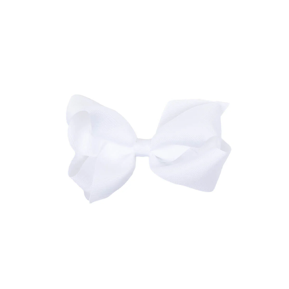 Solid Grosgrain Ribbon Hair Bow - Image 12