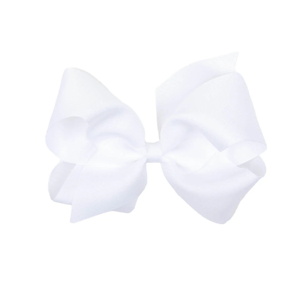 Solid Grosgrain Ribbon Hair Bow - Image 13
