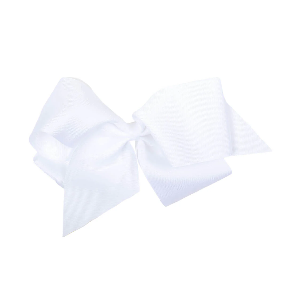 Solid Grosgrain Ribbon Hair Bow - Image 14
