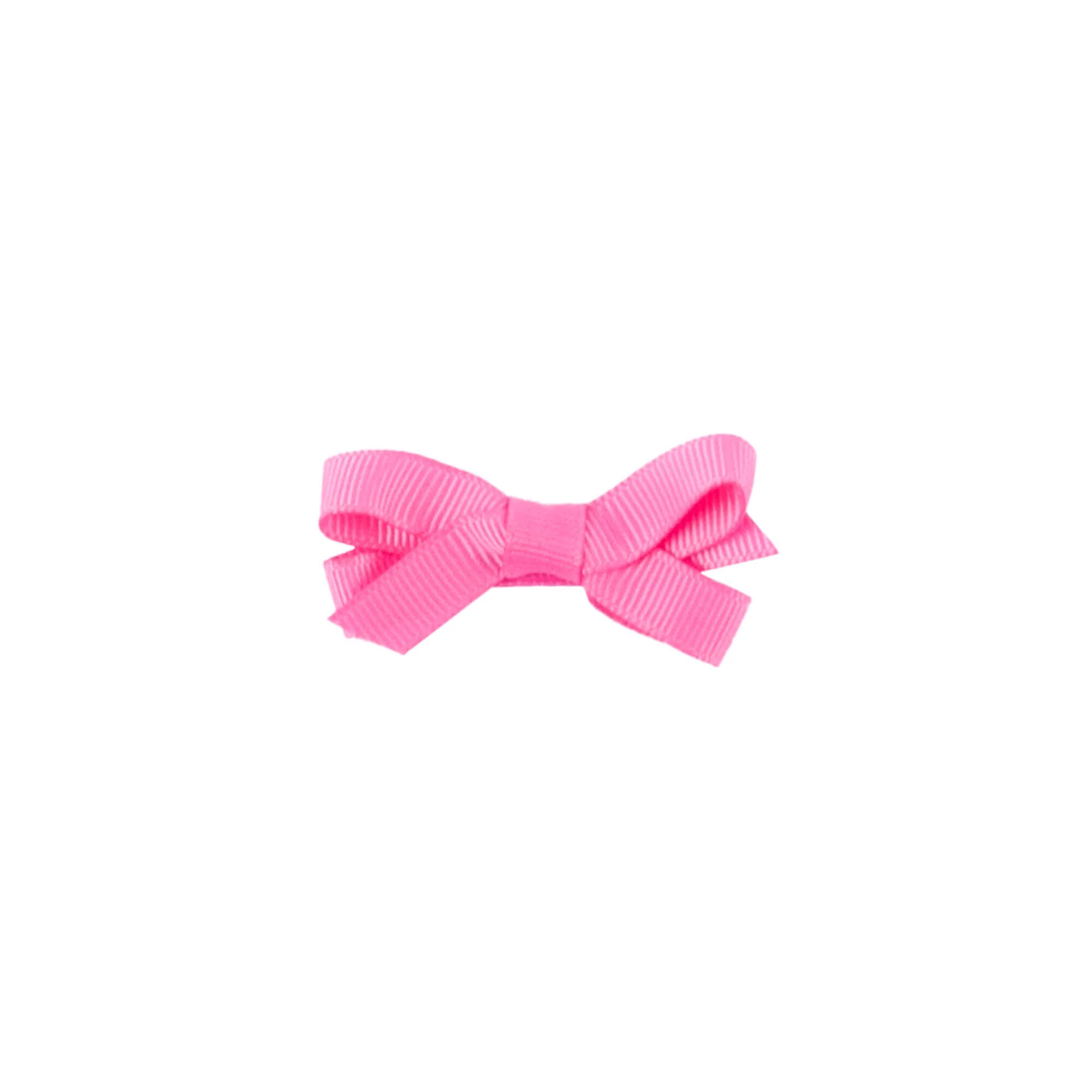 Solid Grosgrain Ribbon Hair Bow - Image 15