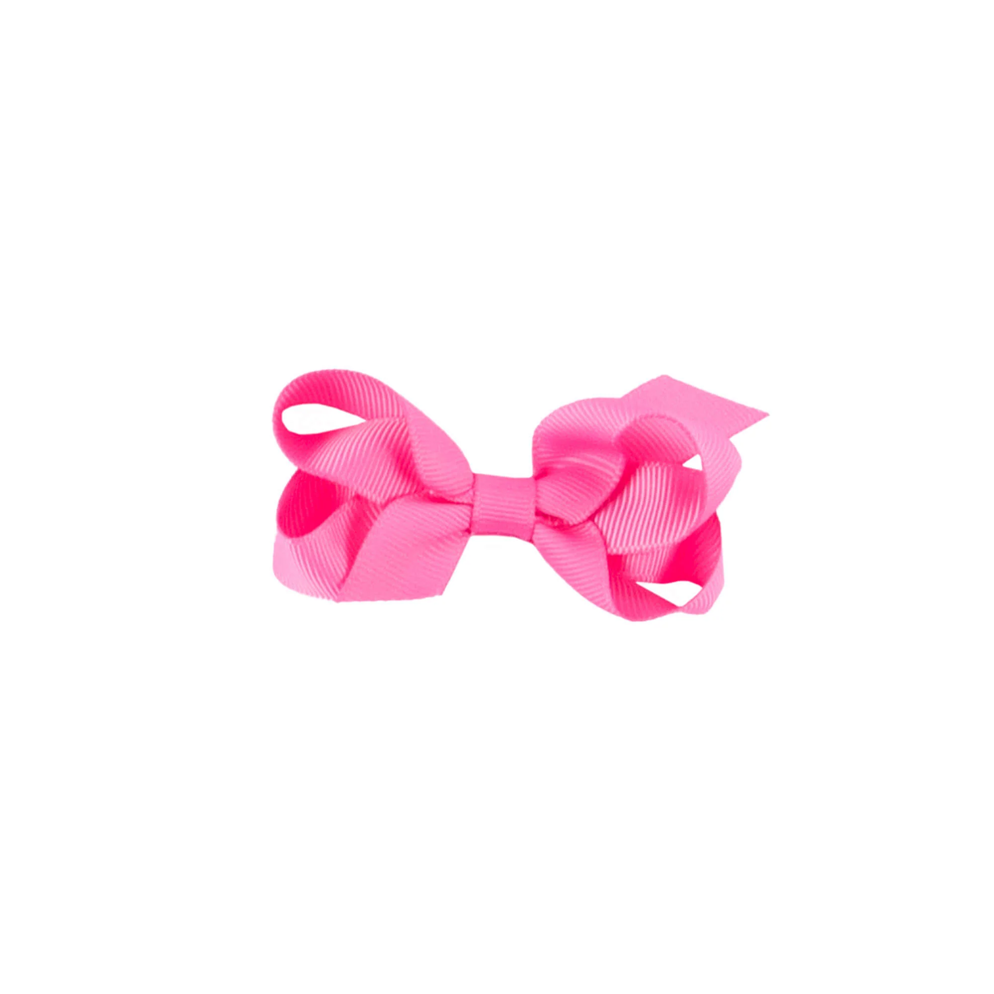 Solid Grosgrain Ribbon Hair Bow - Image 16
