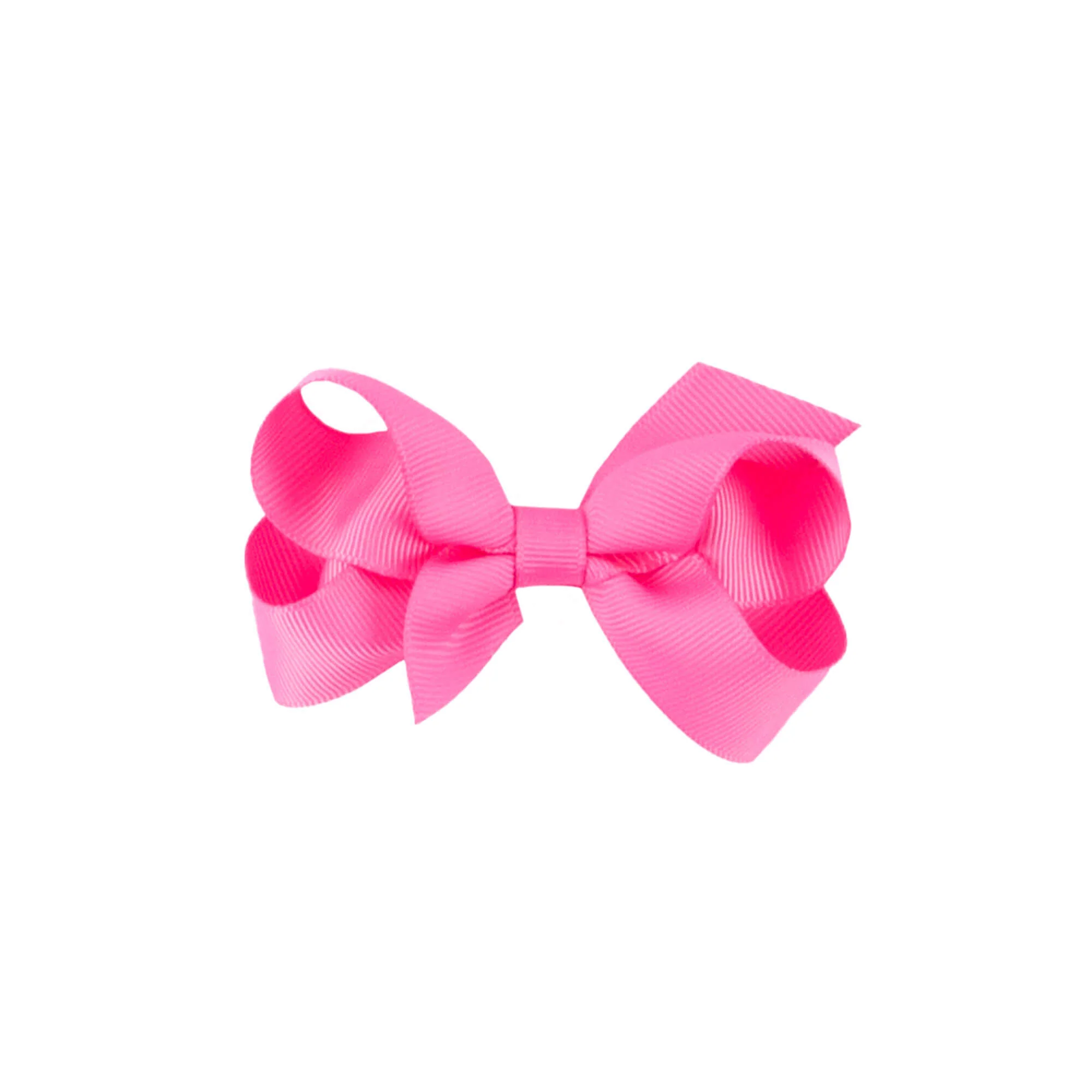 Solid Grosgrain Ribbon Hair Bow - Image 17