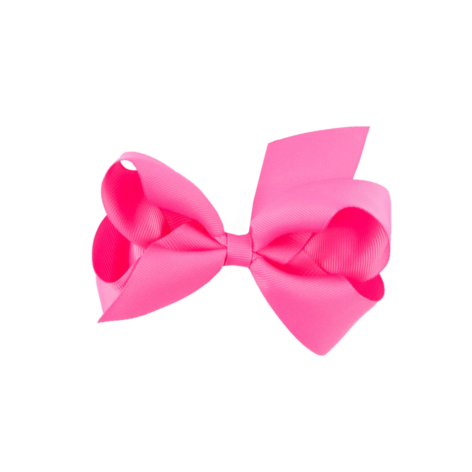 Solid Grosgrain Ribbon Hair Bow - Image 18